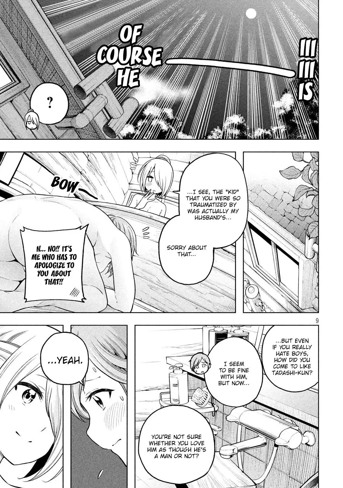 Why are you here Sensei!? Chapter 99 page 10