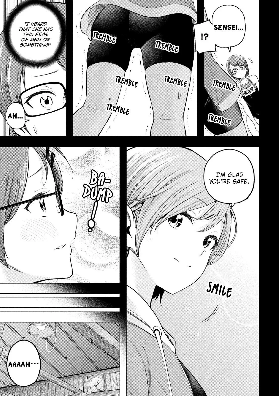 Why are you here Sensei!? Chapter 97 page 14
