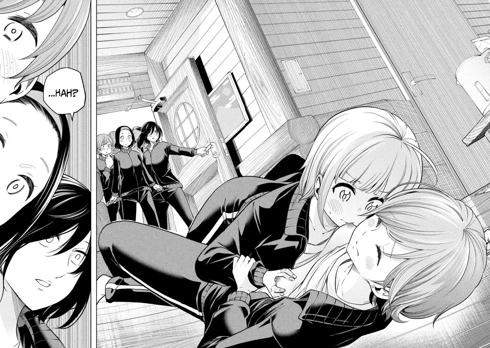 Why are you here Sensei!? Chapter 98 page 15