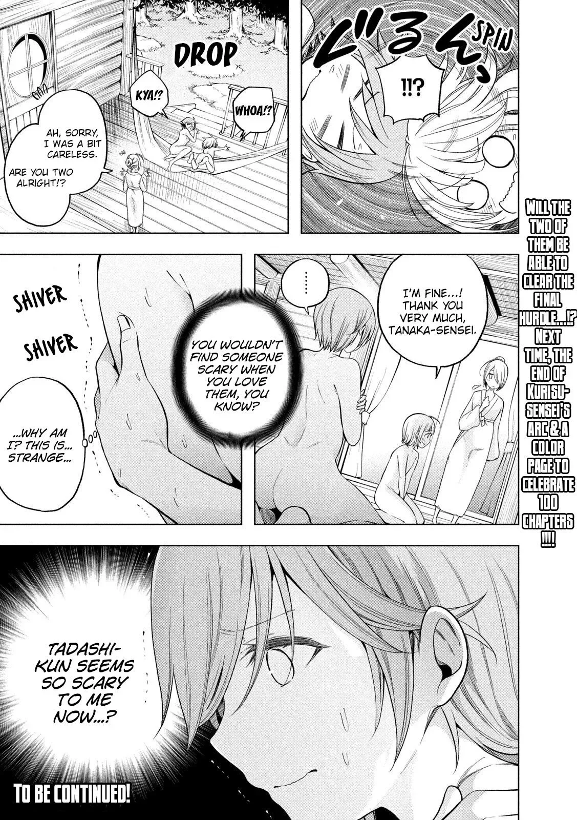 Why are you here Sensei!? Chapter 99 page 17