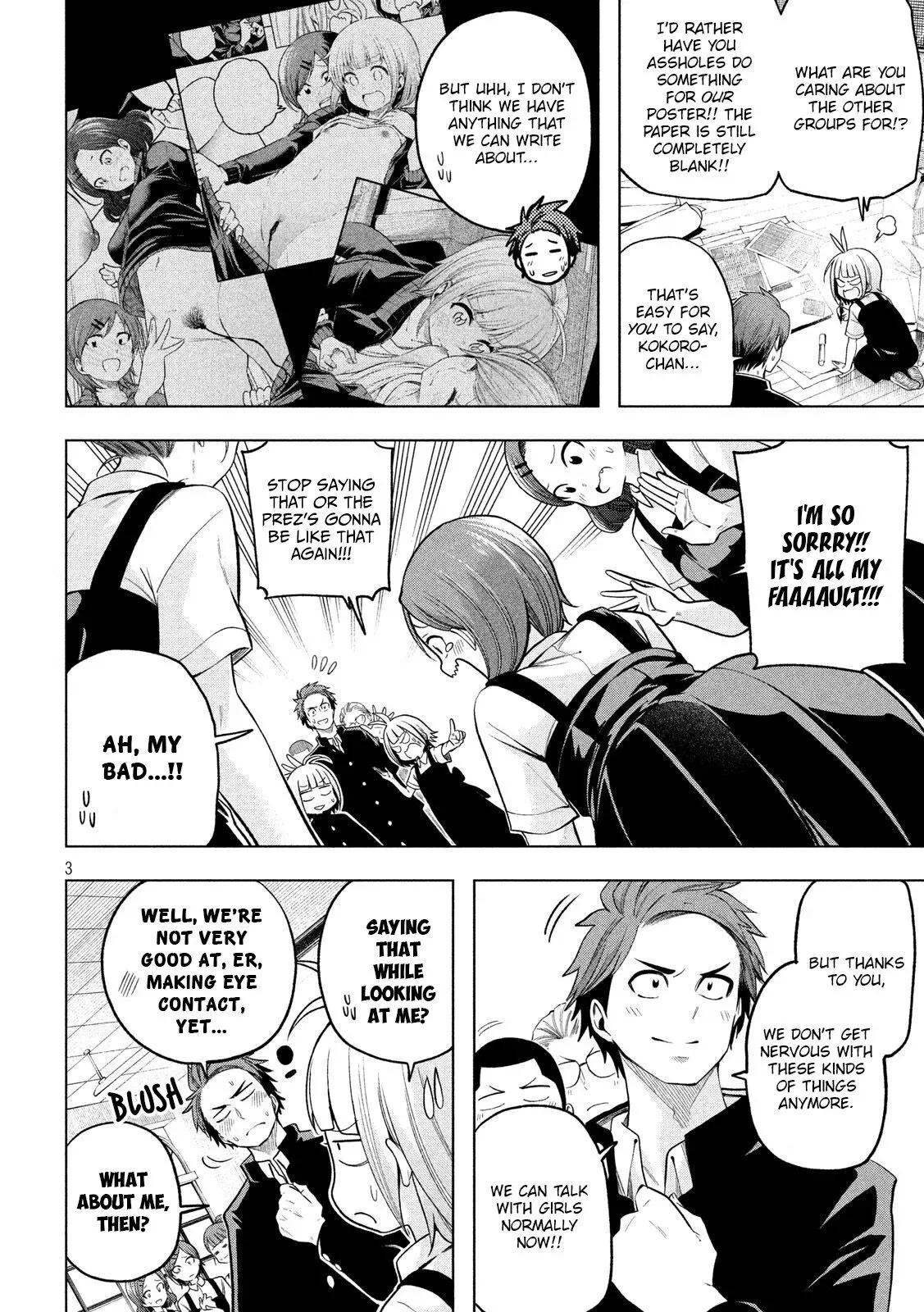 Why are you here Sensei!? Chapter 100 page 4