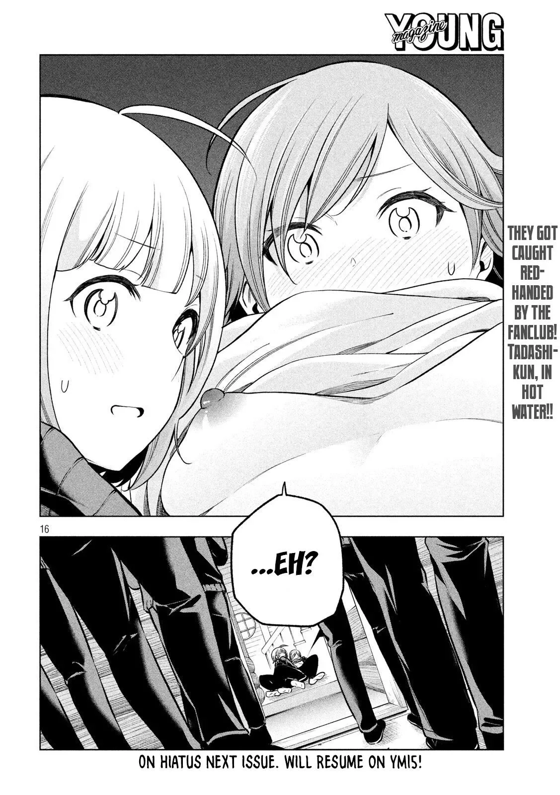 Why are you here Sensei!? Chapter 98 page 16