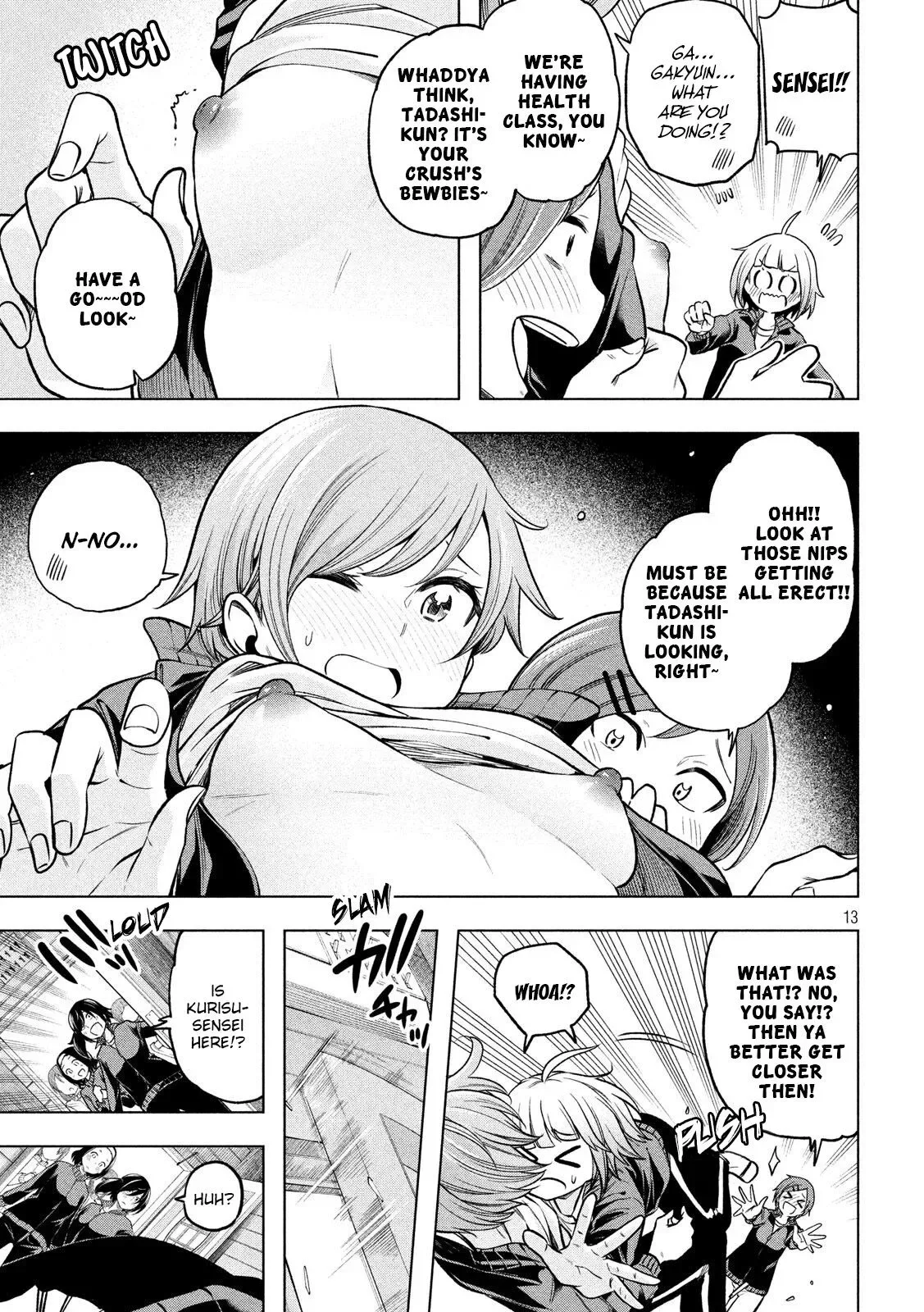 Why are you here Sensei!? Chapter 98 page 14