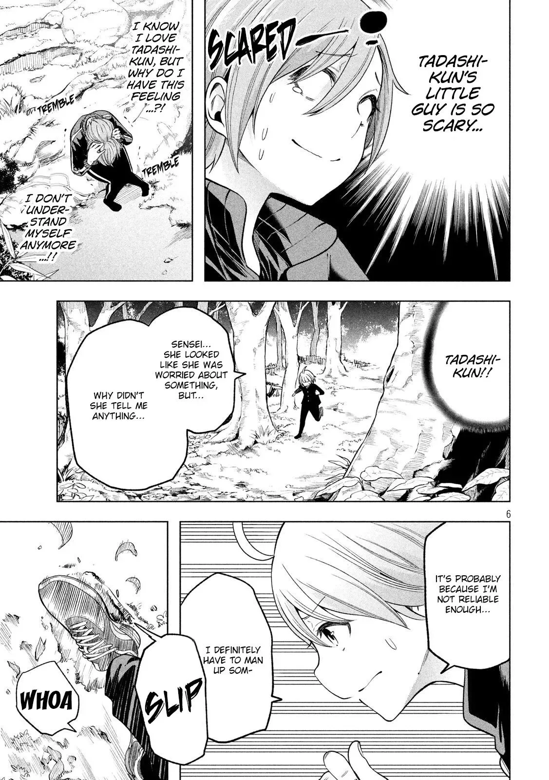 Why are you here Sensei!? Chapter 100 page 7