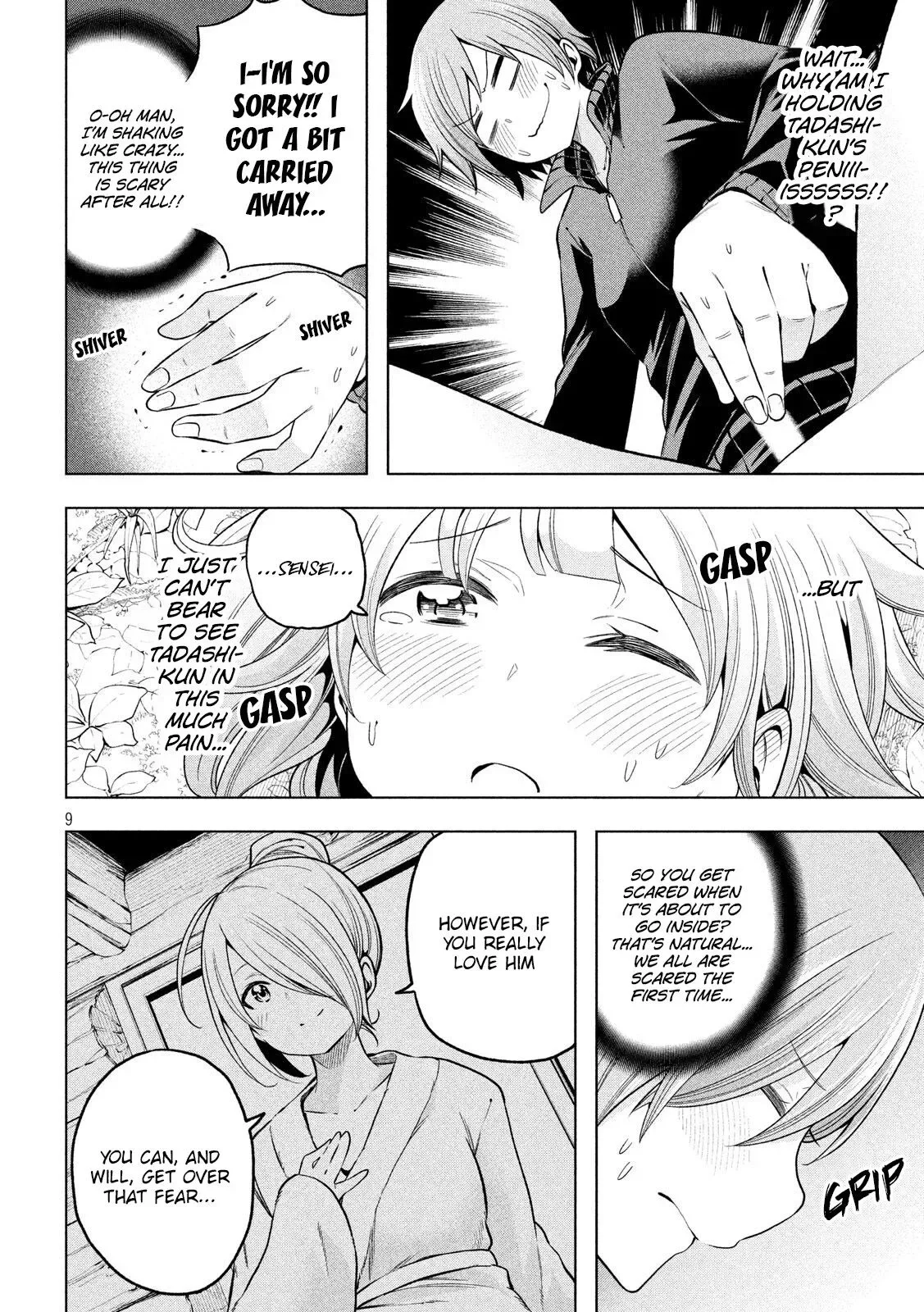 Why are you here Sensei!? Chapter 100 page 10