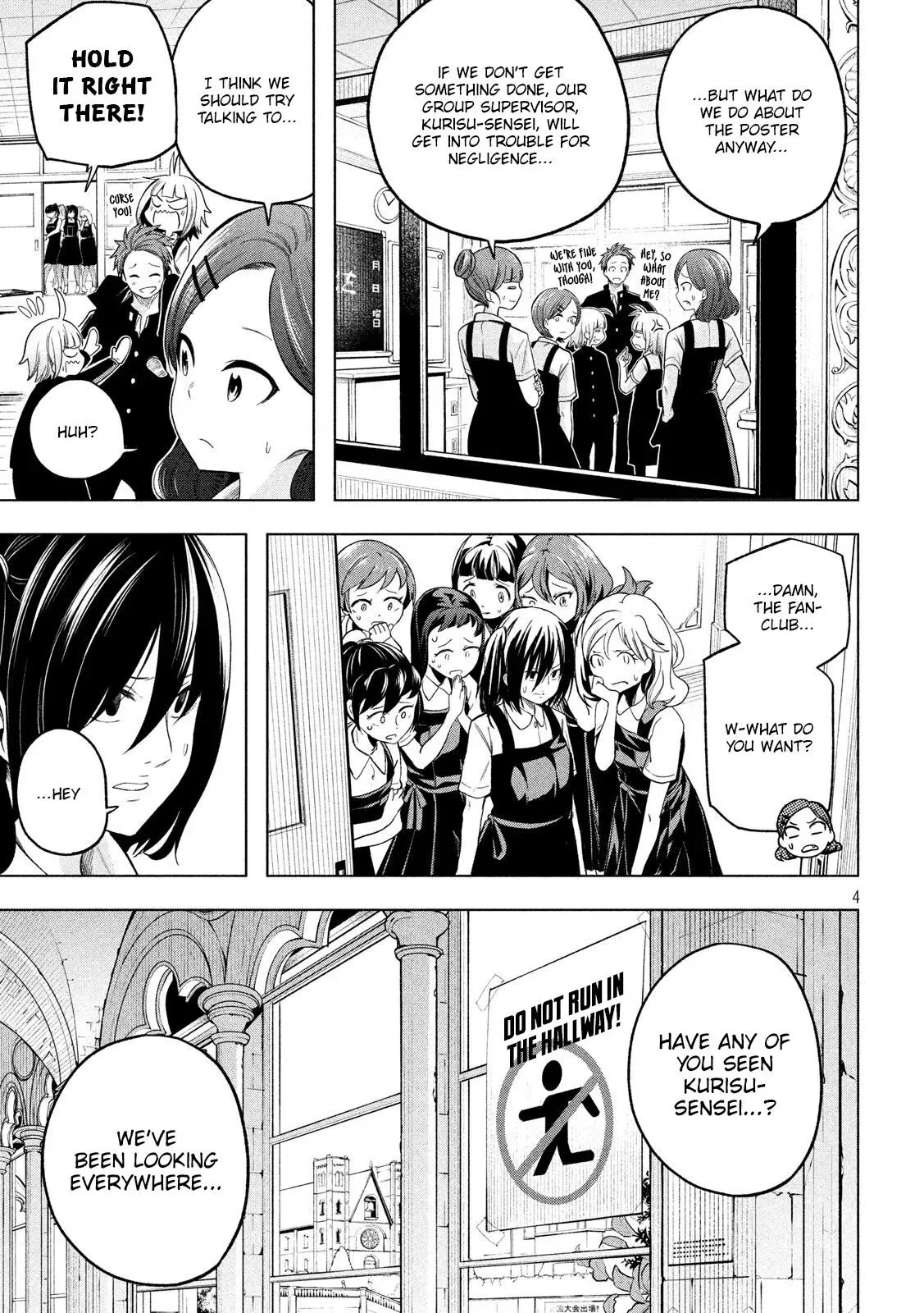 Why are you here Sensei!? Chapter 100 page 5
