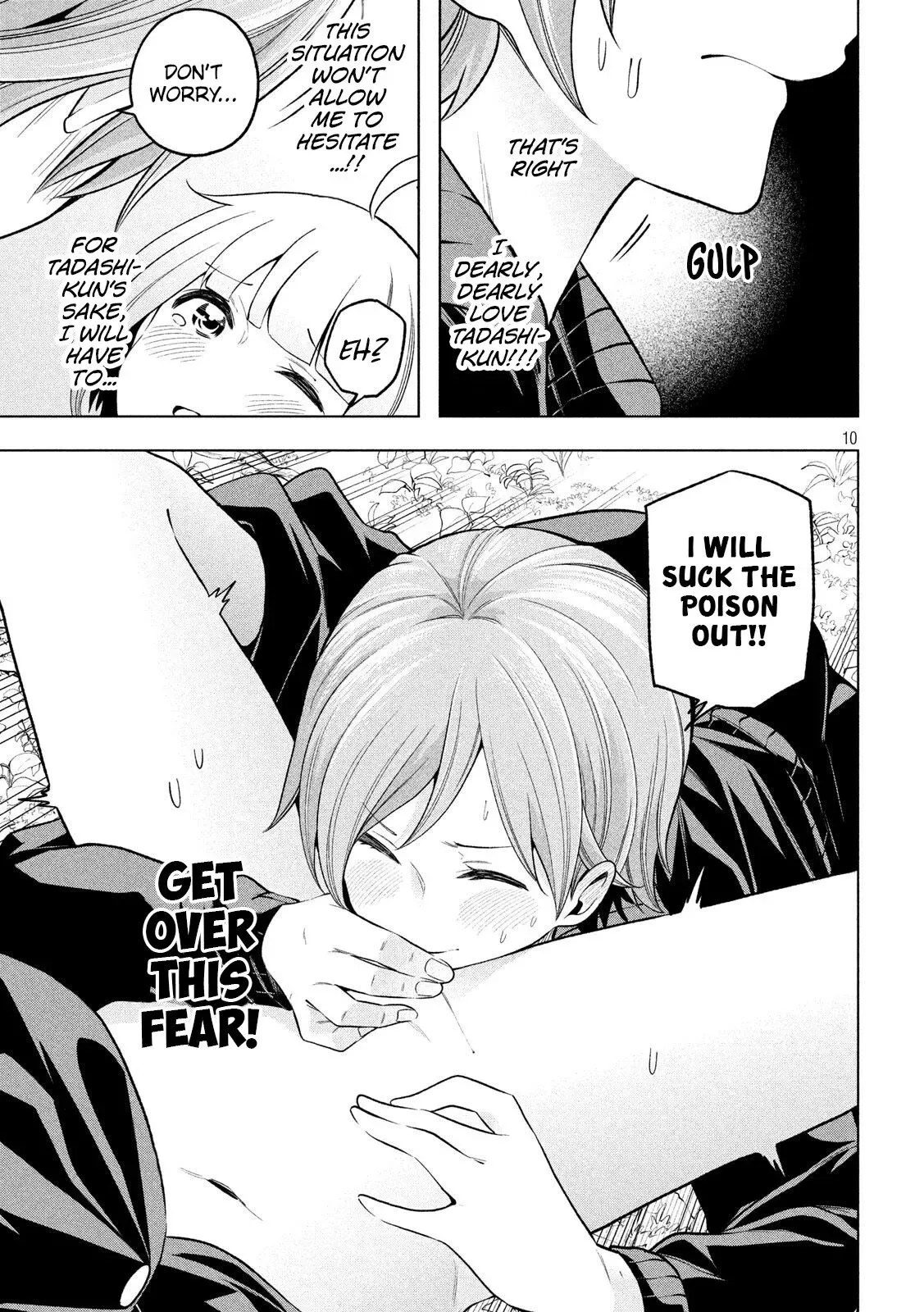Why are you here Sensei!? Chapter 100 page 11