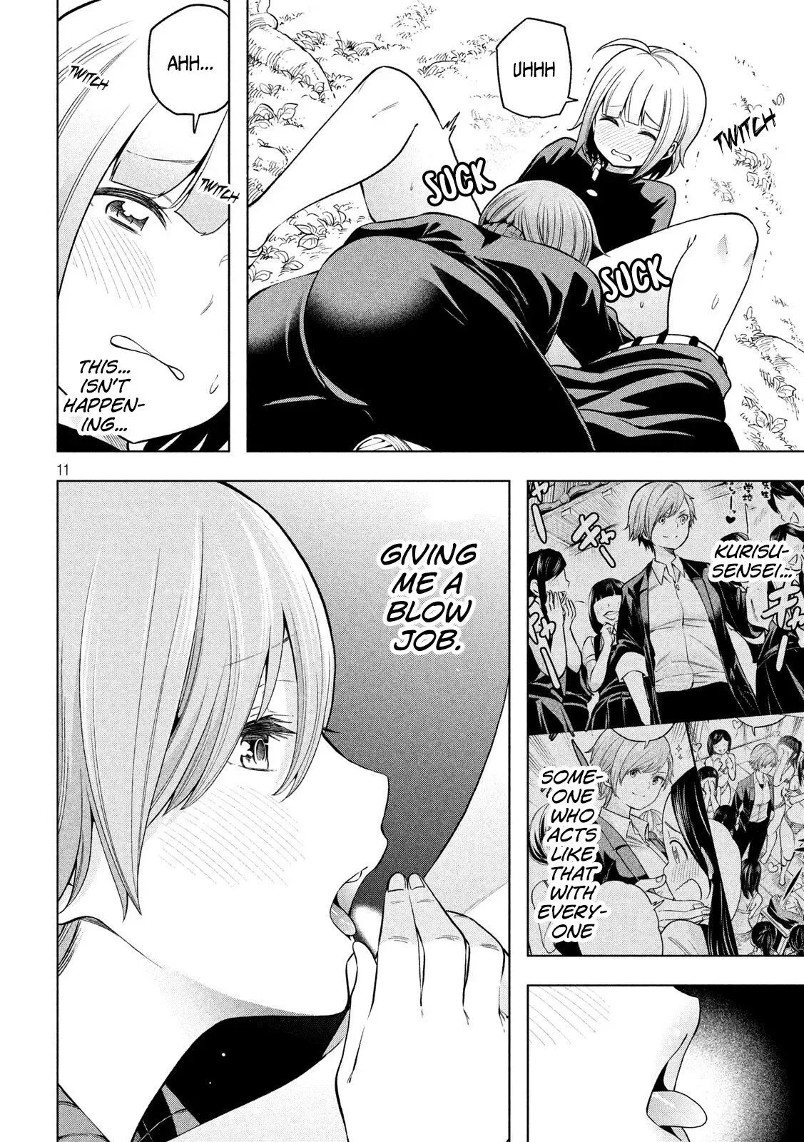 Why are you here Sensei!? Chapter 100 page 12
