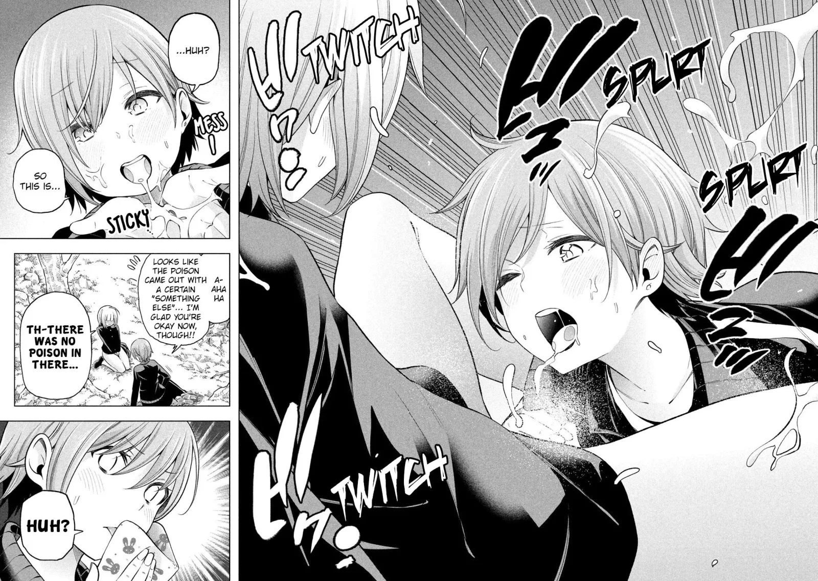Why are you here Sensei!? Chapter 100 page 14