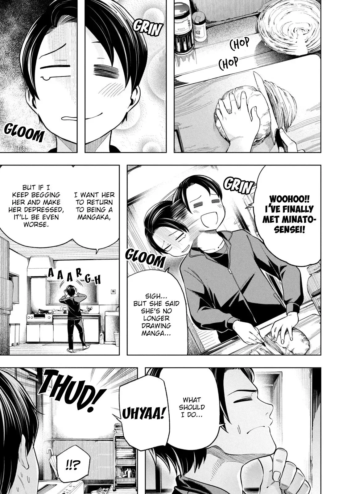 Why are you here Sensei!? Chapter 102 page 4