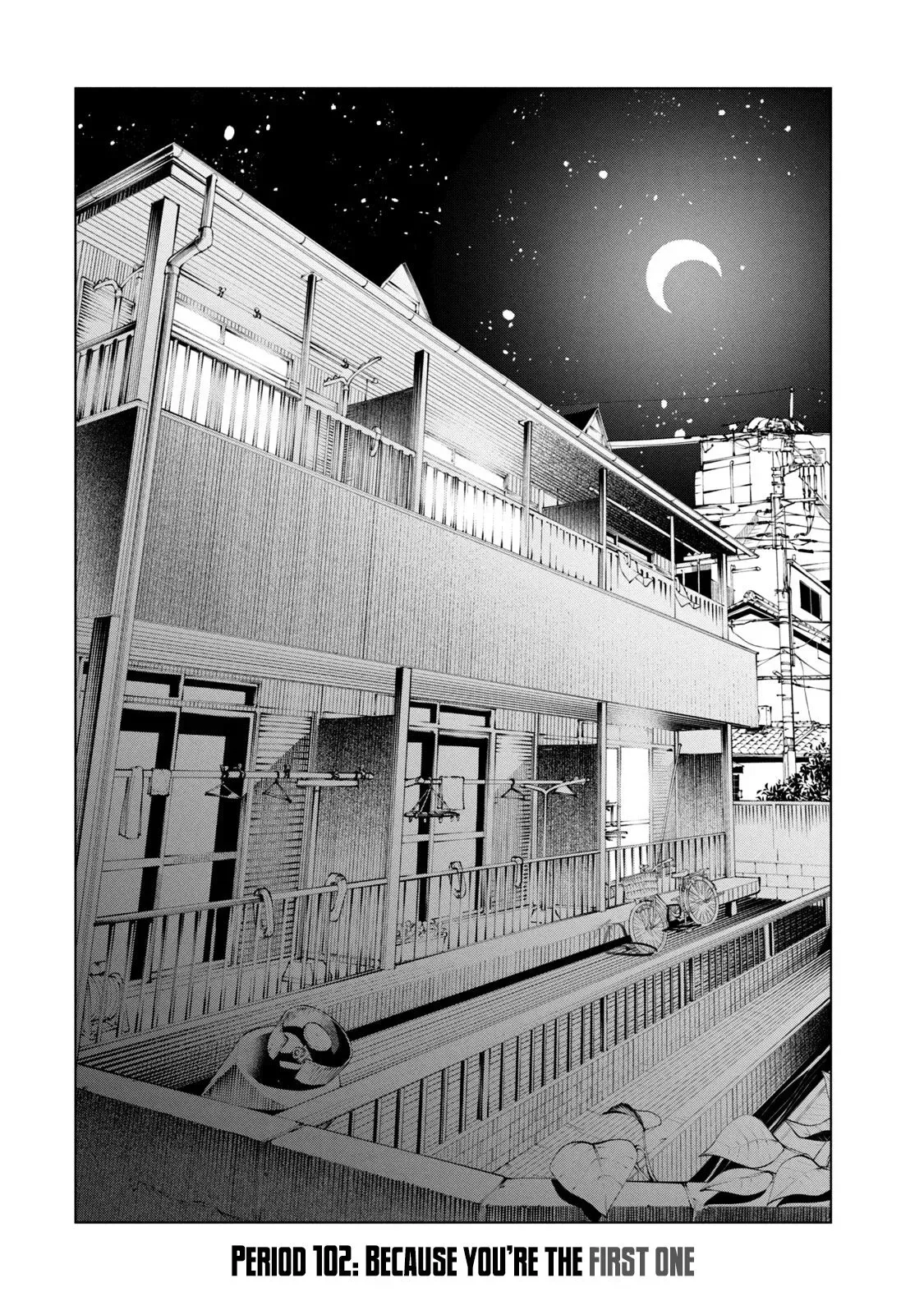 Why are you here Sensei!? Chapter 102 page 3
