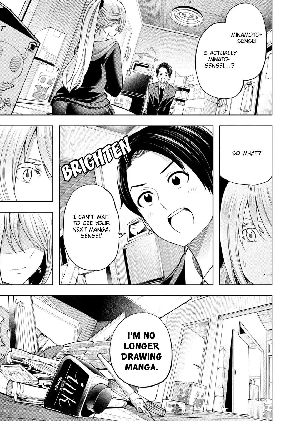 Why are you here Sensei!? Chapter 102 page 2