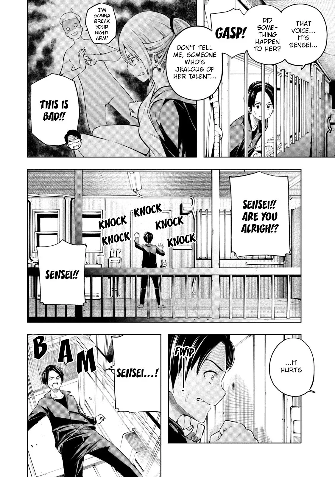 Why are you here Sensei!? Chapter 102 page 5