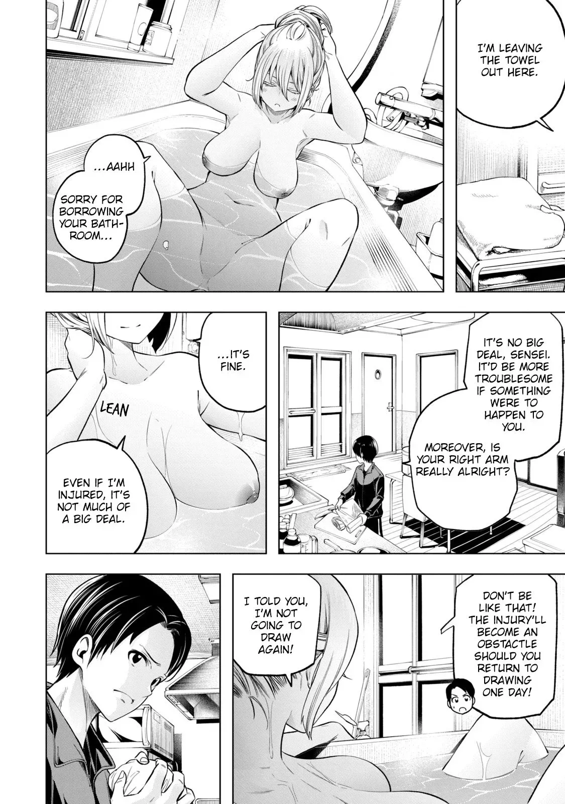 Why are you here Sensei!? Chapter 102 page 9