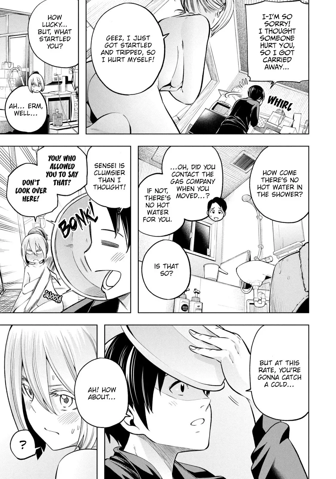 Why are you here Sensei!? Chapter 102 page 8
