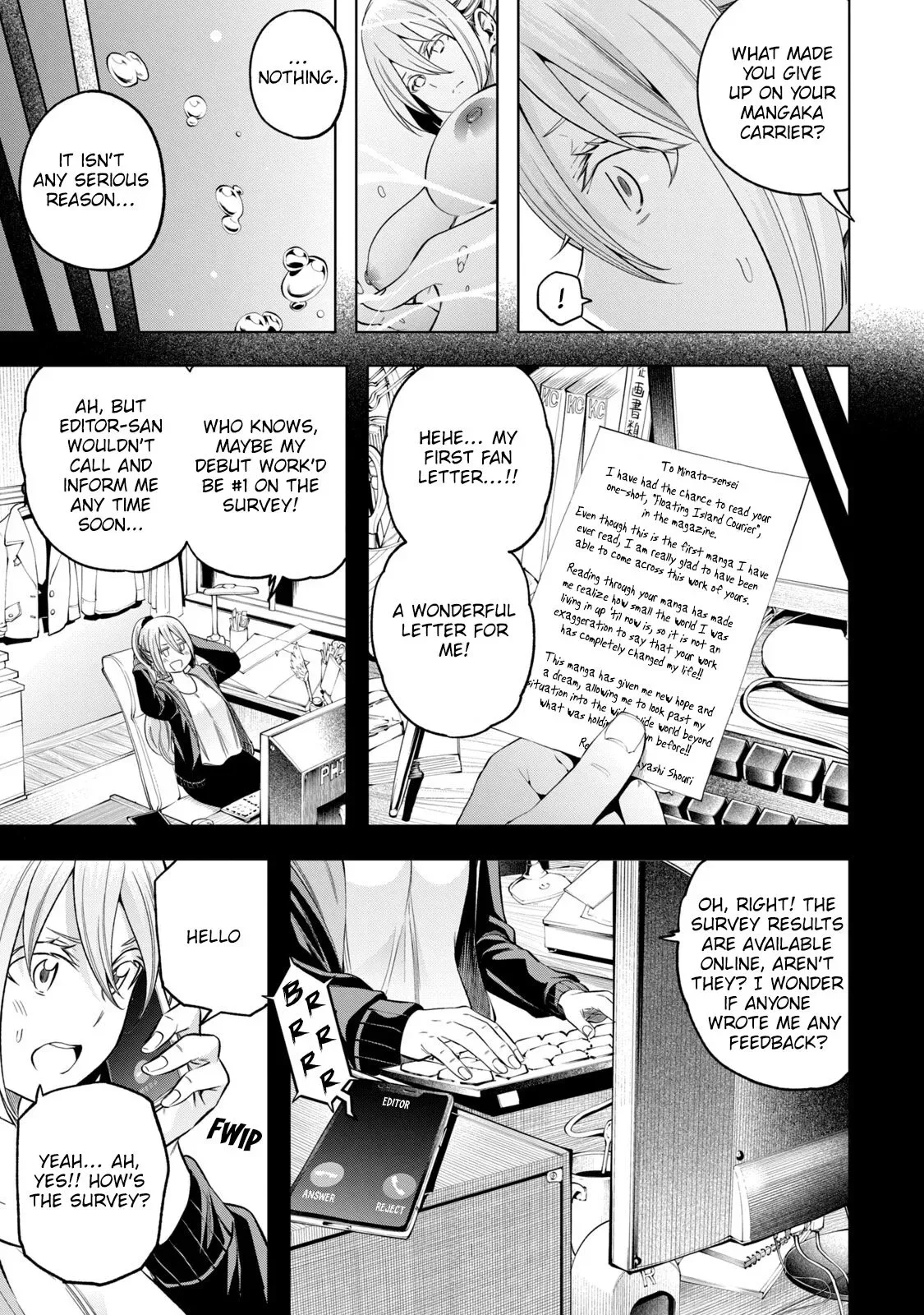 Why are you here Sensei!? Chapter 102 page 10