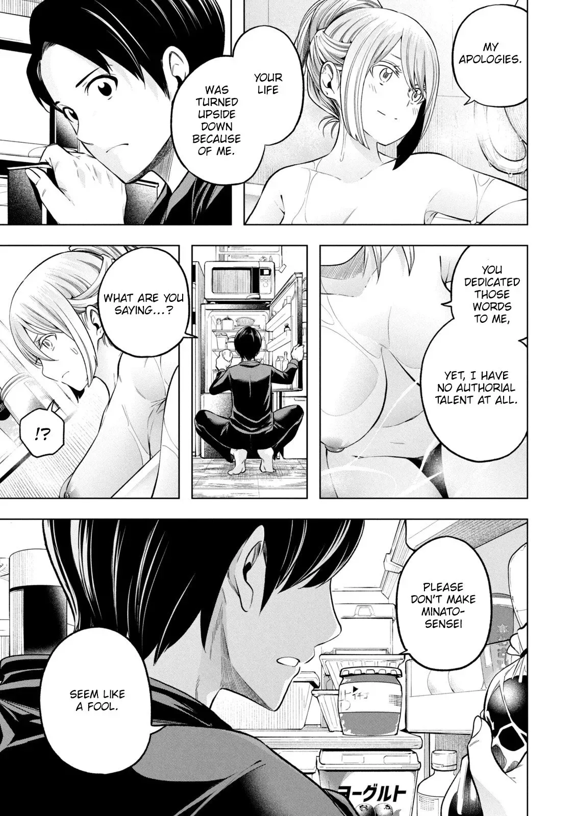 Why are you here Sensei!? Chapter 102 page 12