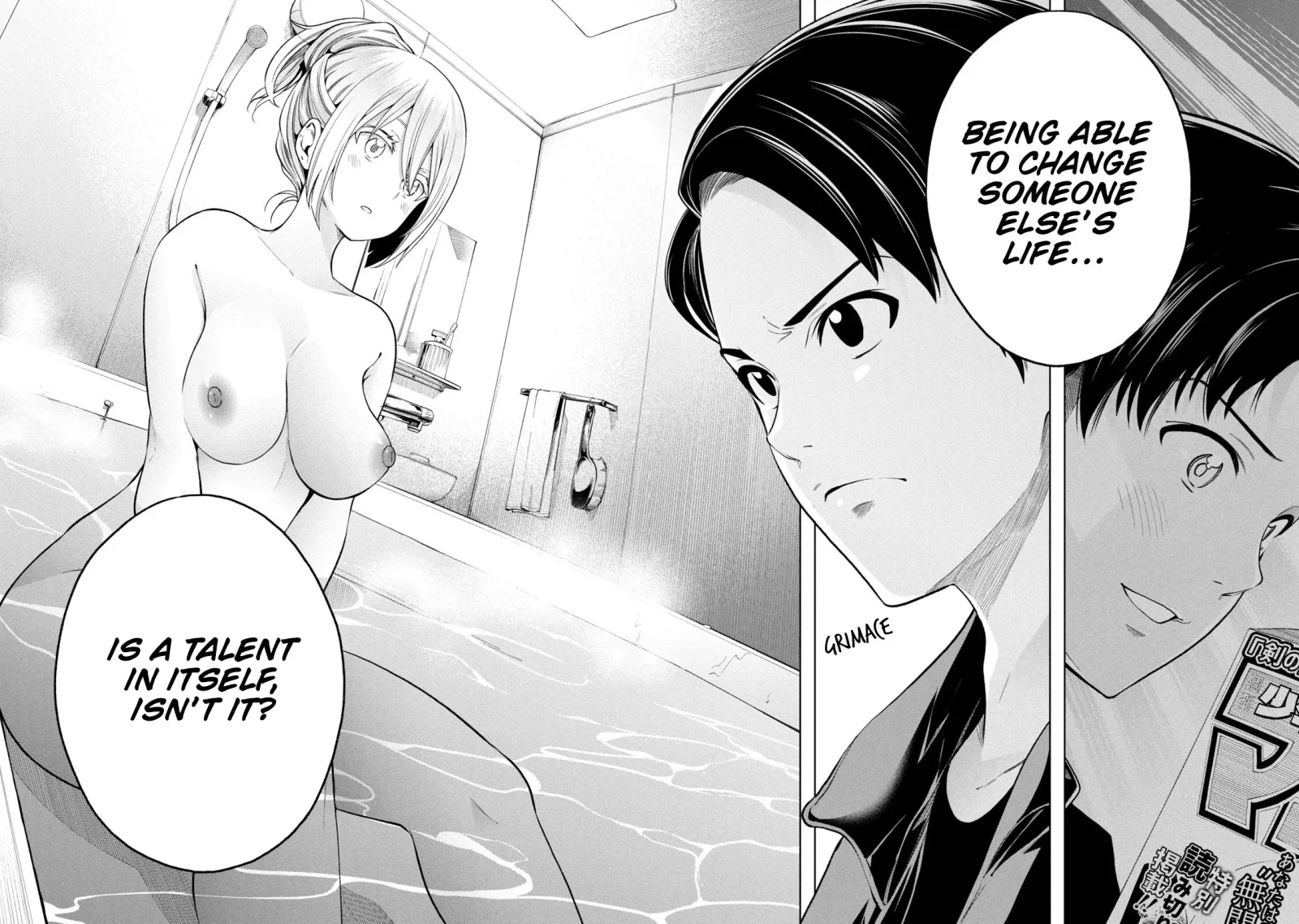 Why are you here Sensei!? Chapter 102 page 13
