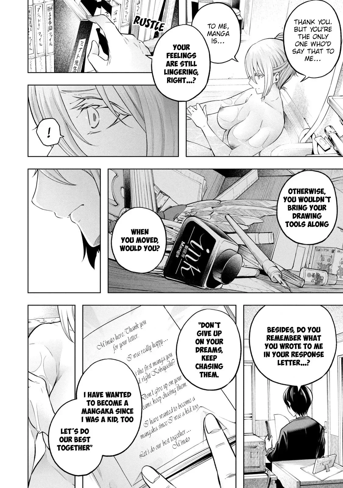 Why are you here Sensei!? Chapter 102 page 14