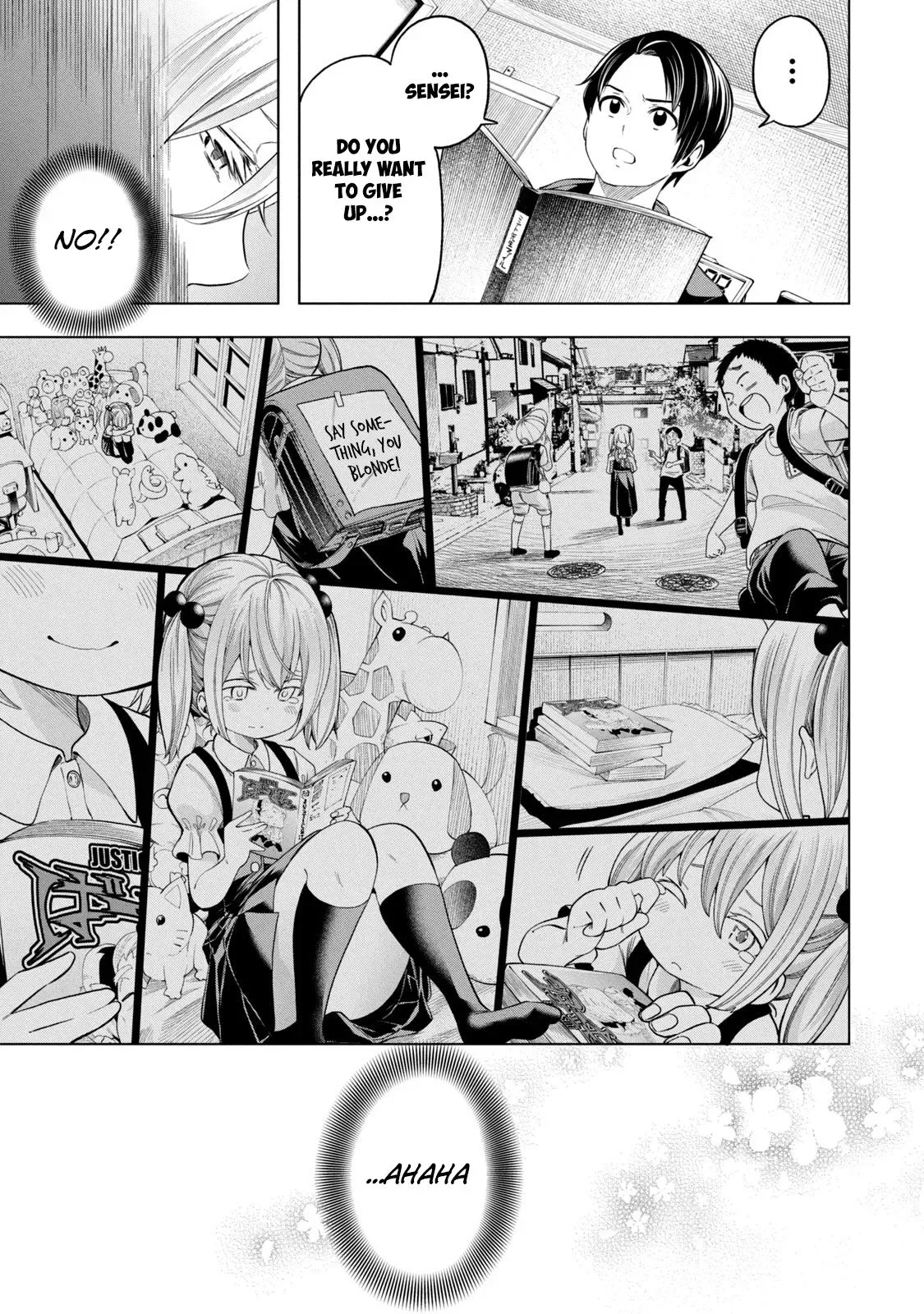 Why are you here Sensei!? Chapter 102 page 15