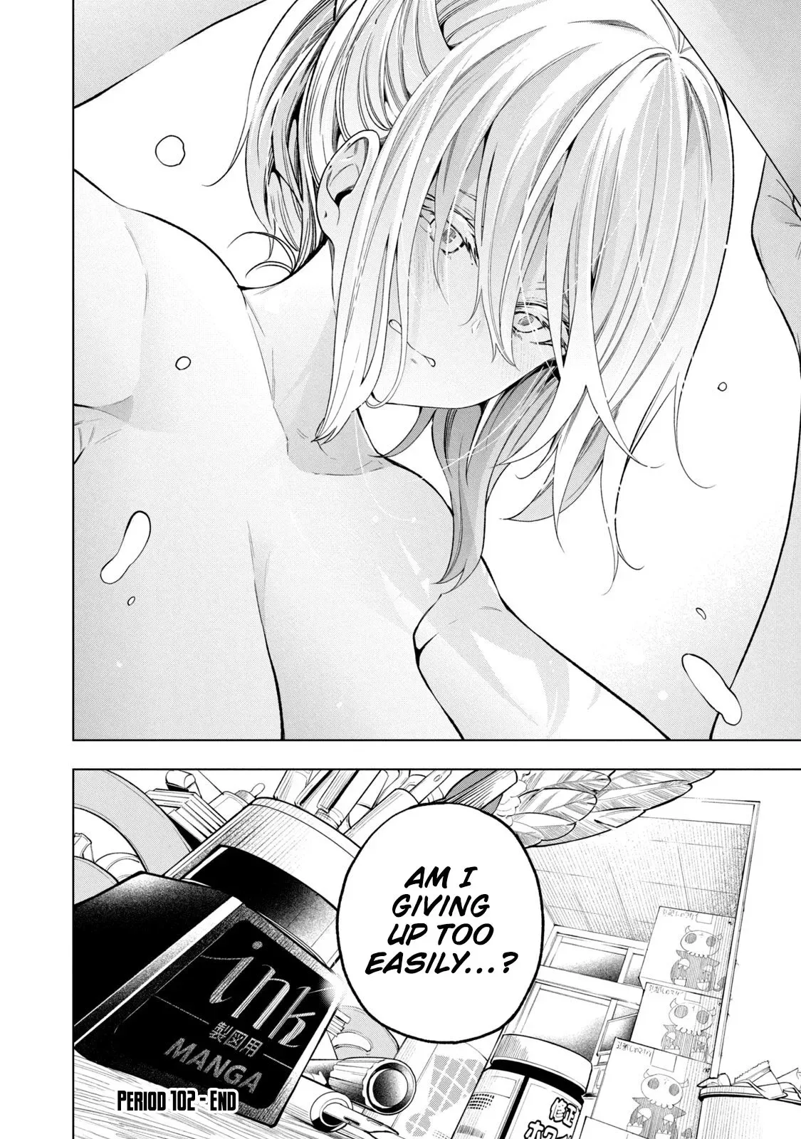 Why are you here Sensei!? Chapter 102 page 16