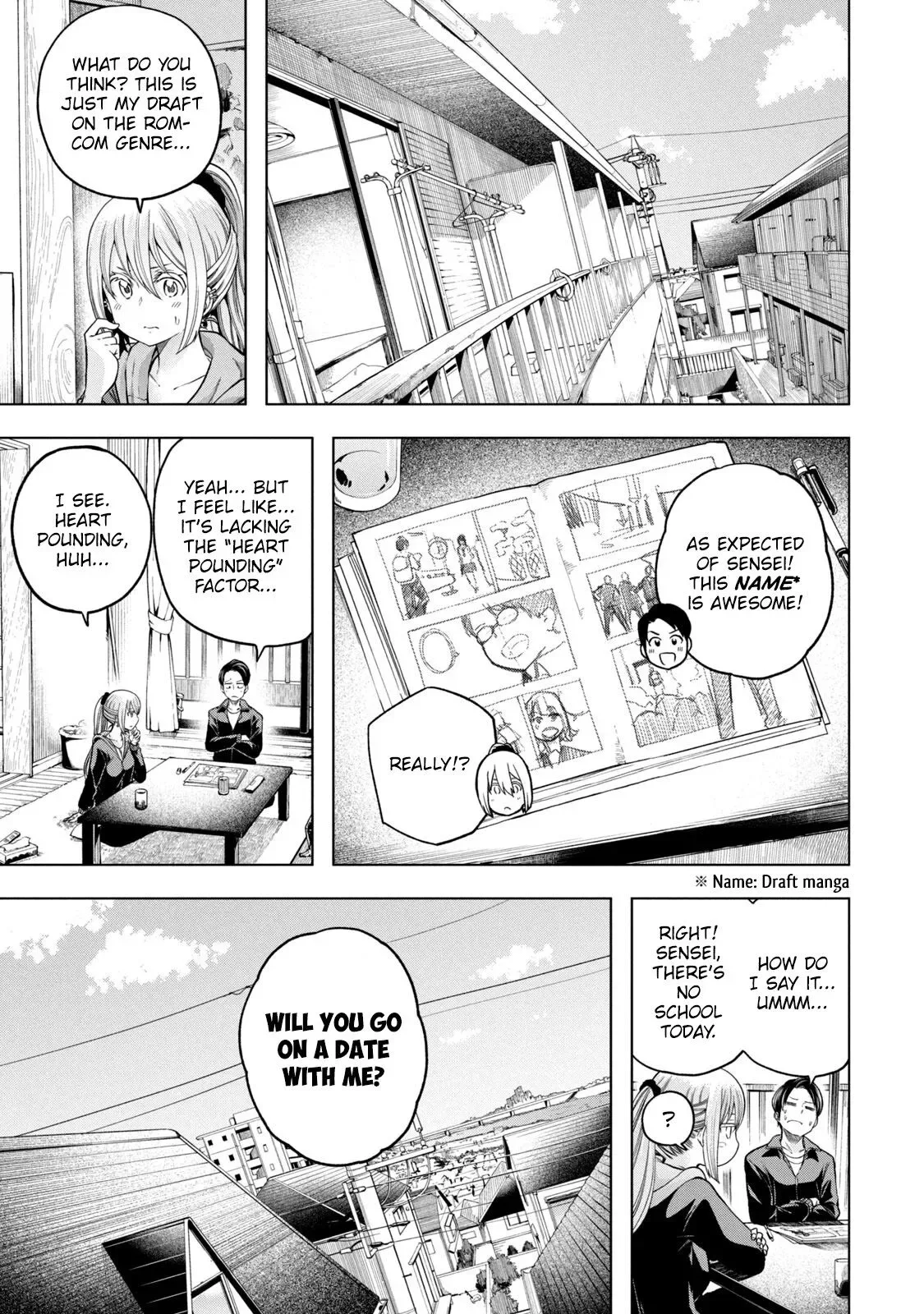 Why are you here Sensei!? Chapter 104 page 2
