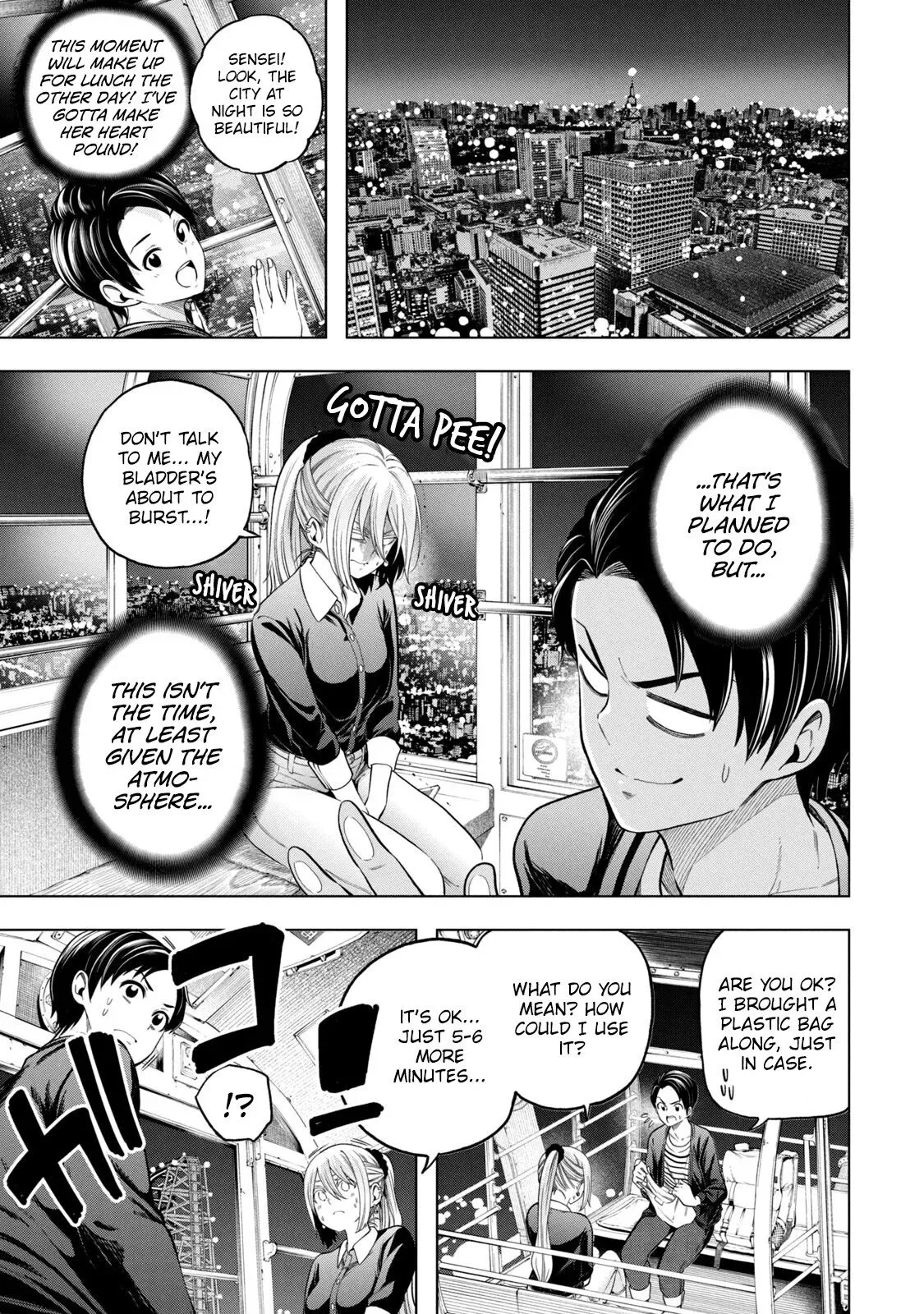Why are you here Sensei!? Chapter 104 page 8