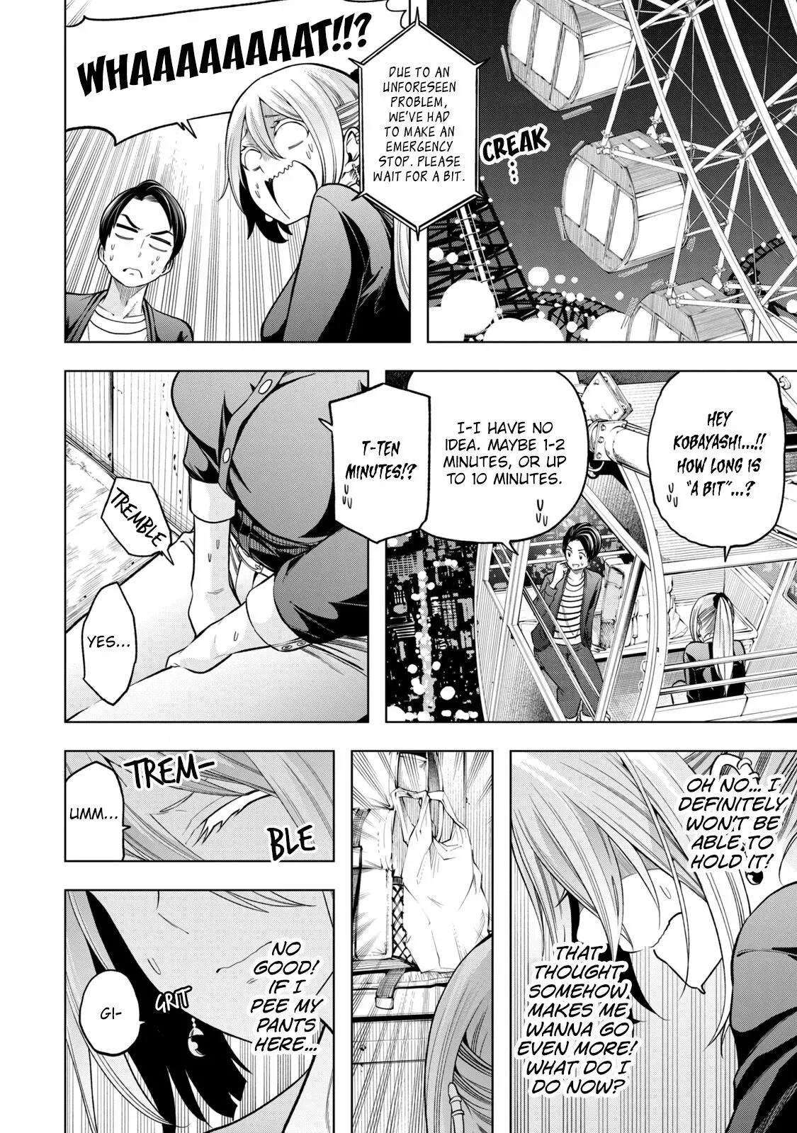 Why are you here Sensei!? Chapter 104 page 9