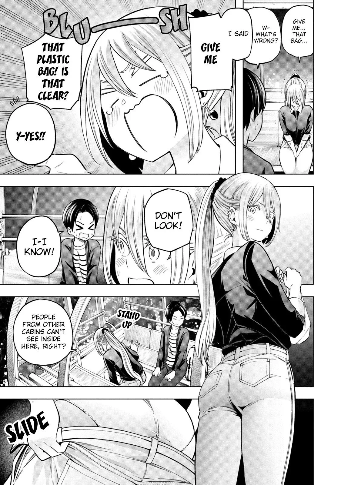 Why are you here Sensei!? Chapter 104 page 10
