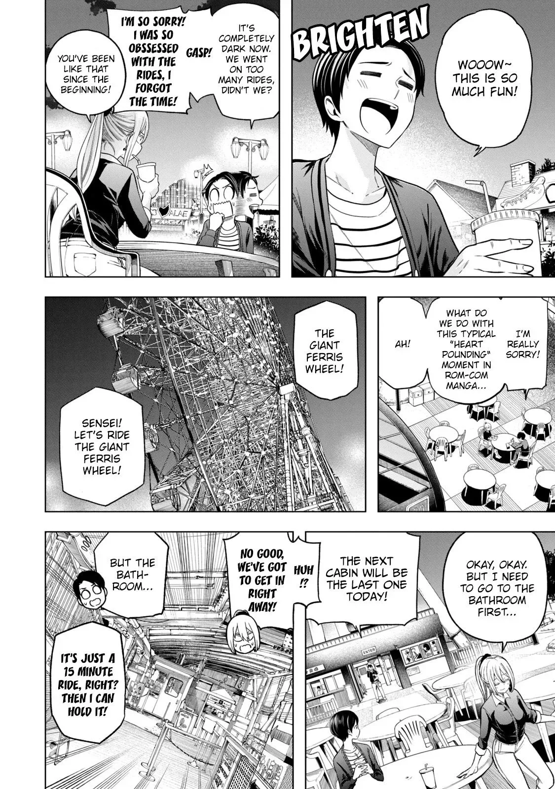 Why are you here Sensei!? Chapter 104 page 7