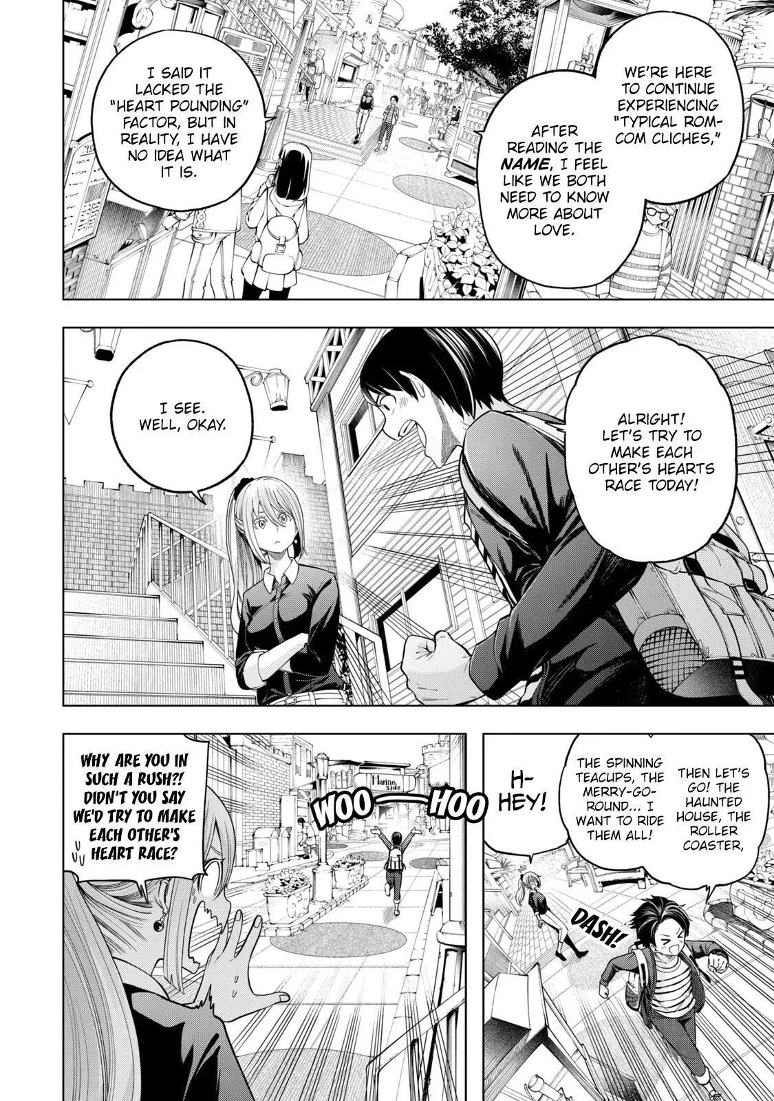 Why are you here Sensei!? Chapter 104 page 5