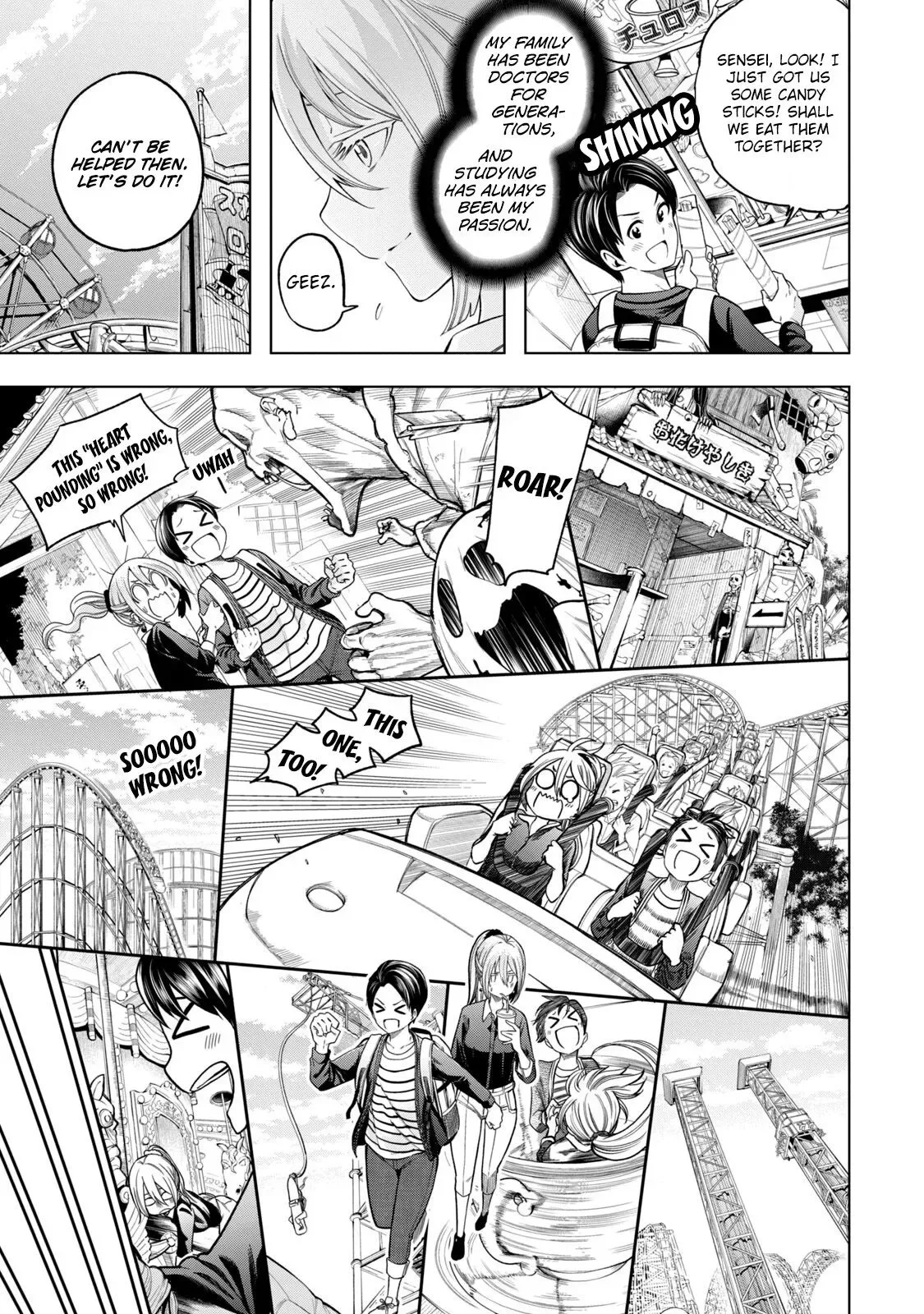 Why are you here Sensei!? Chapter 104 page 6