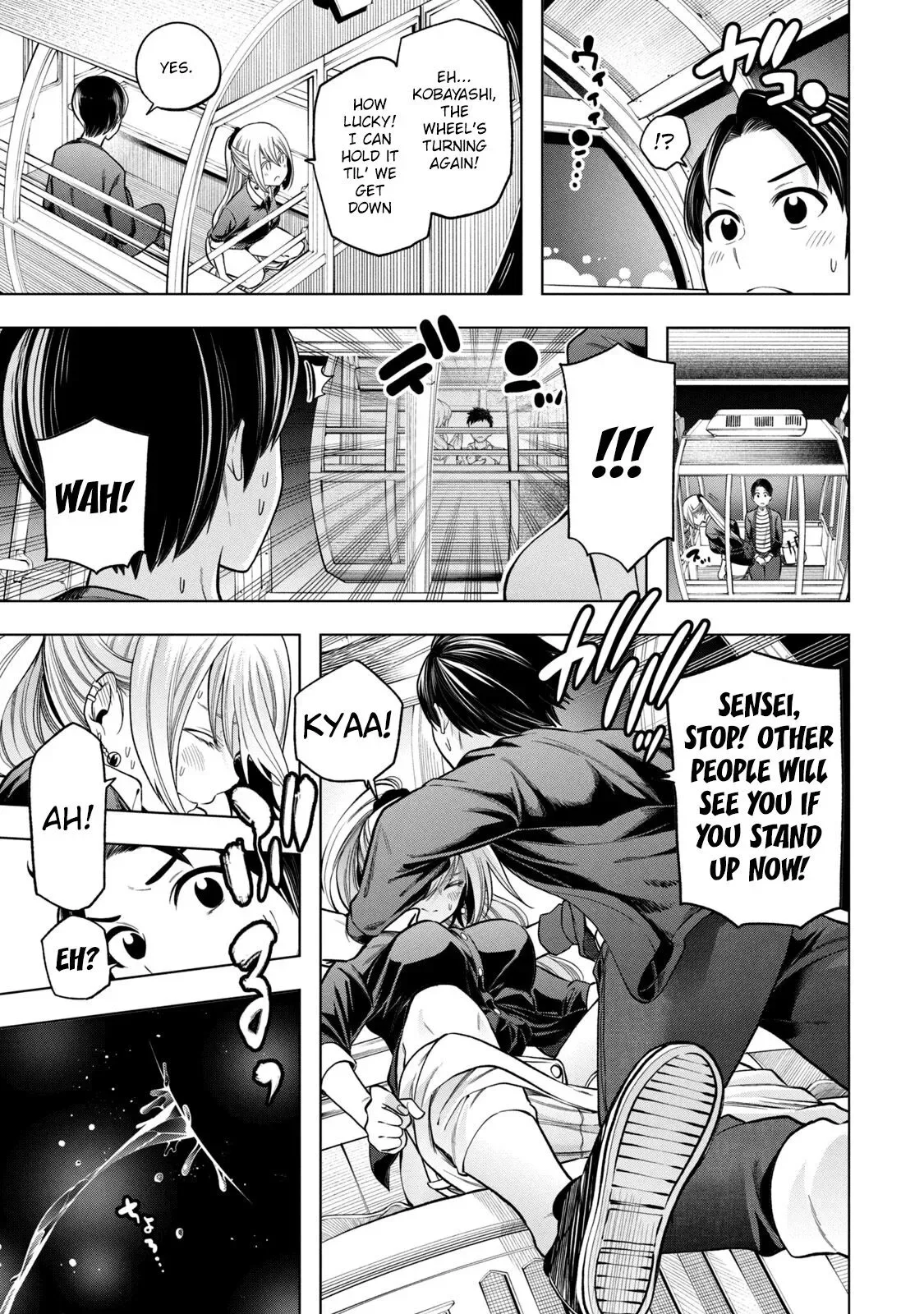 Why are you here Sensei!? Chapter 104 page 12