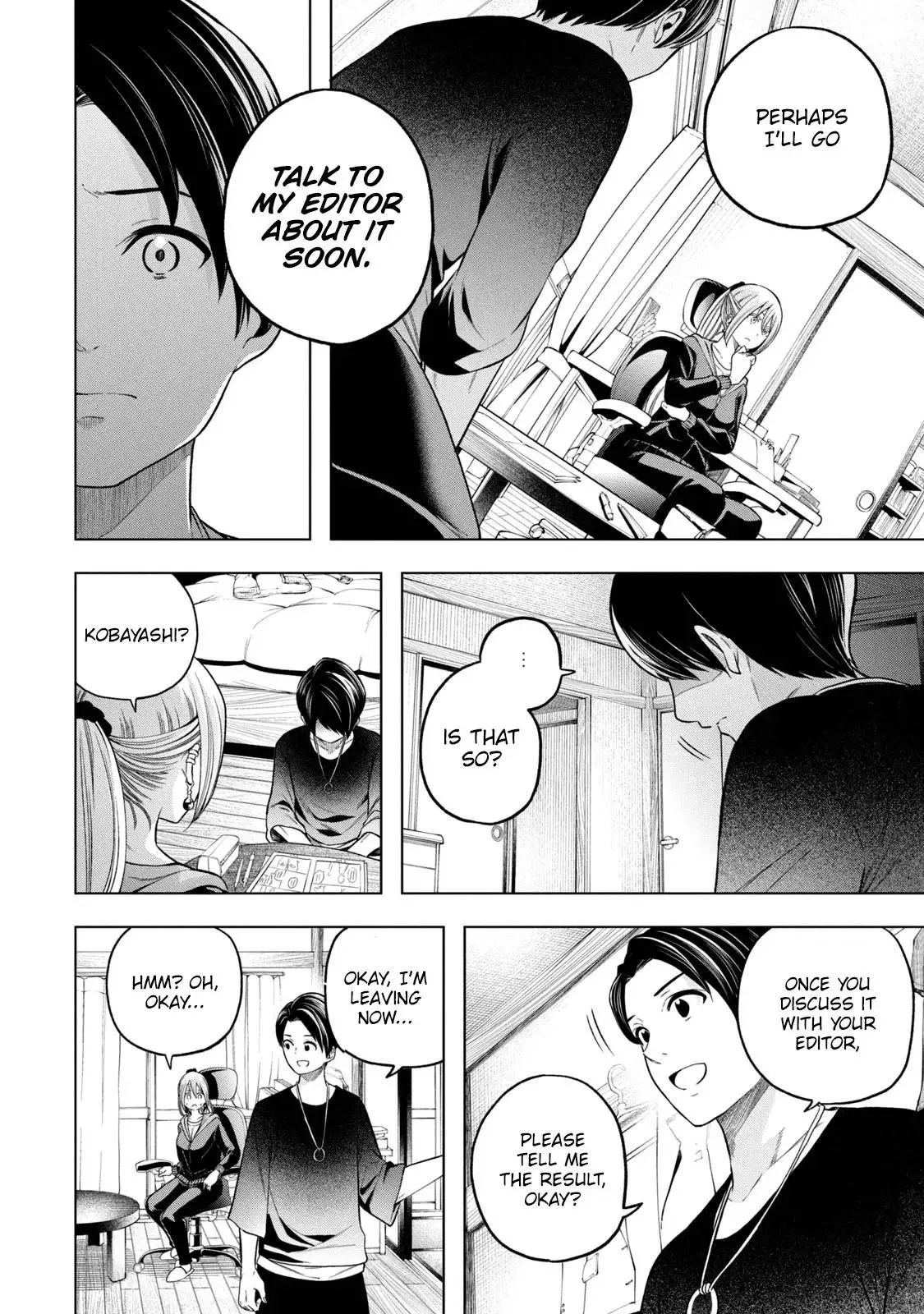 Why are you here Sensei!? Chapter 106 page 3