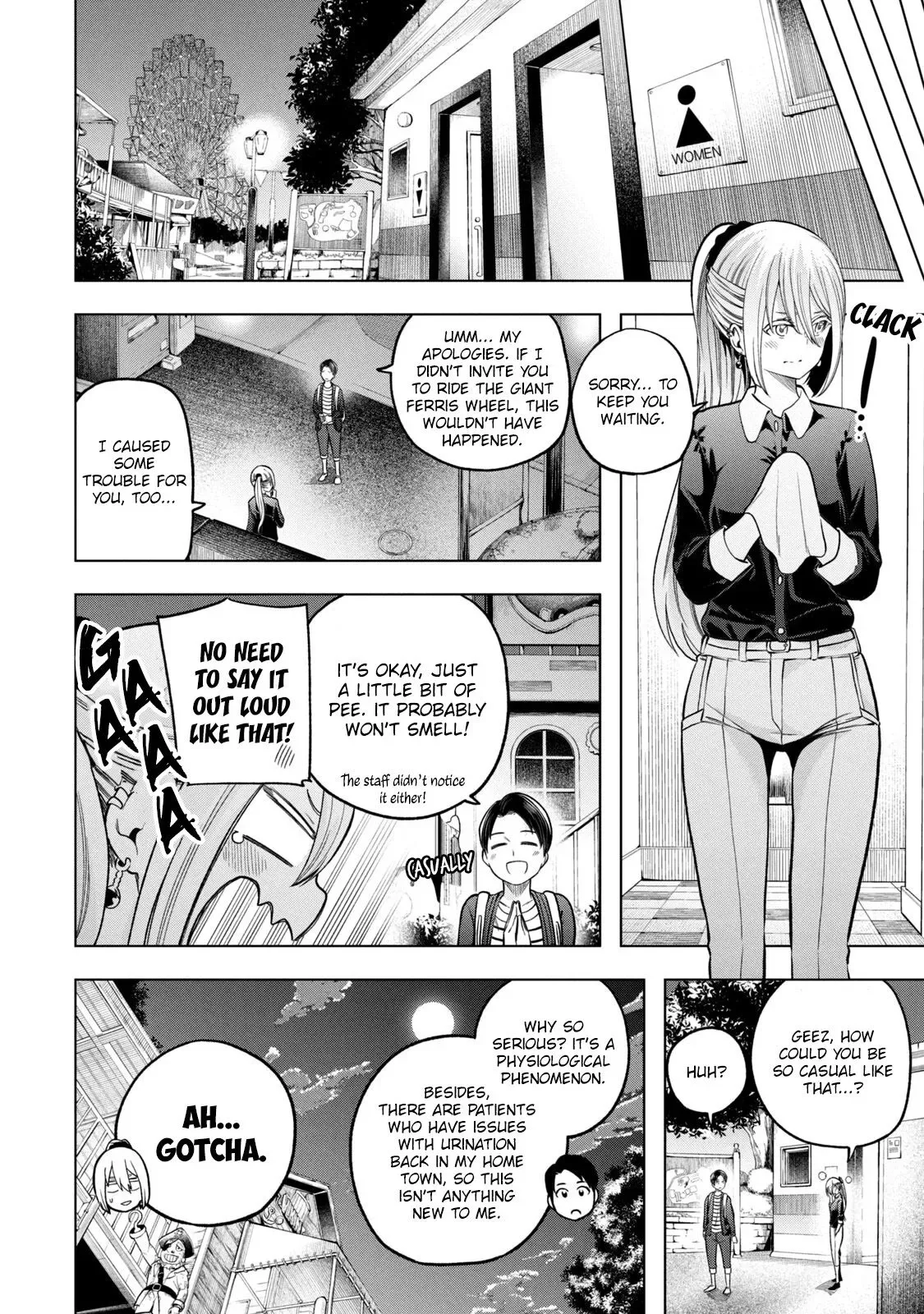 Why are you here Sensei!? Chapter 104 page 14