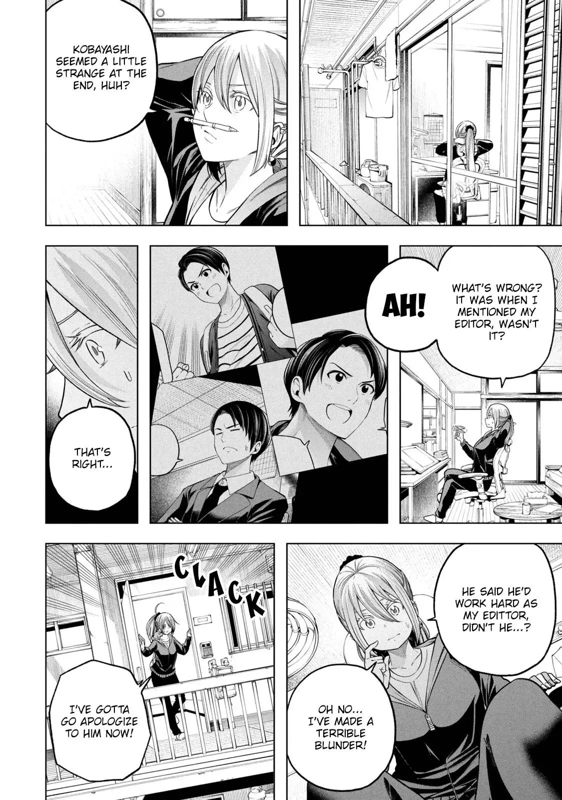 Why are you here Sensei!? Chapter 106 page 5