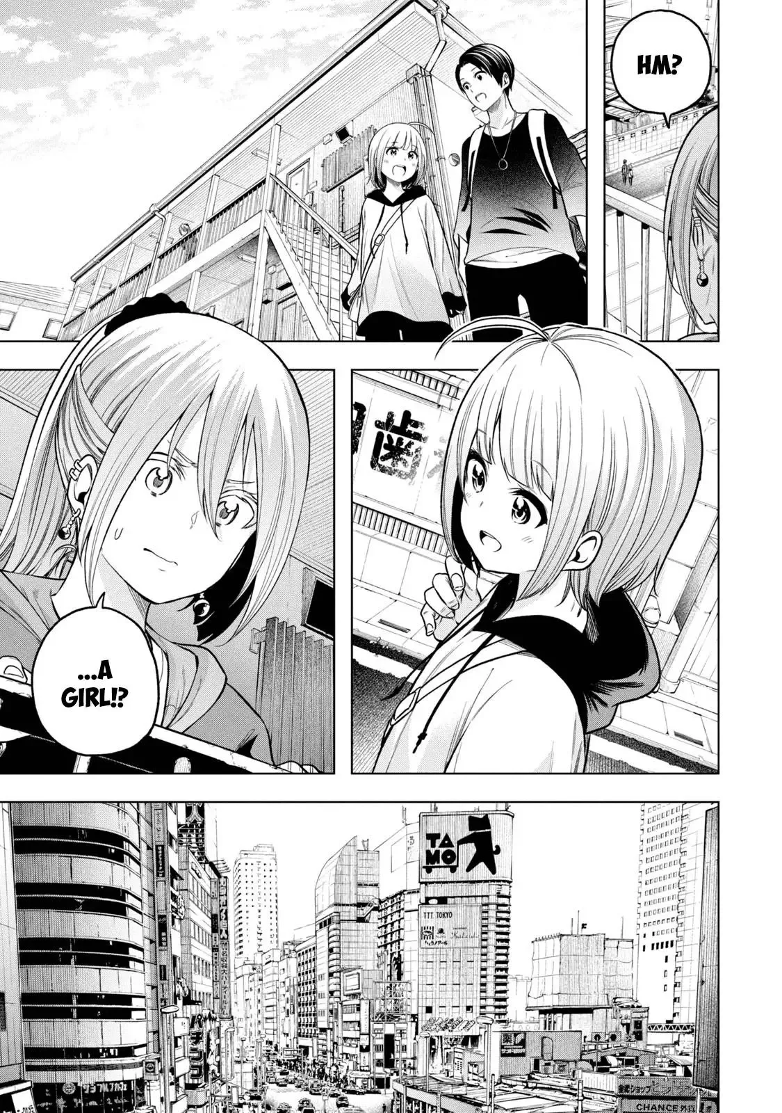 Why are you here Sensei!? Chapter 106 page 6