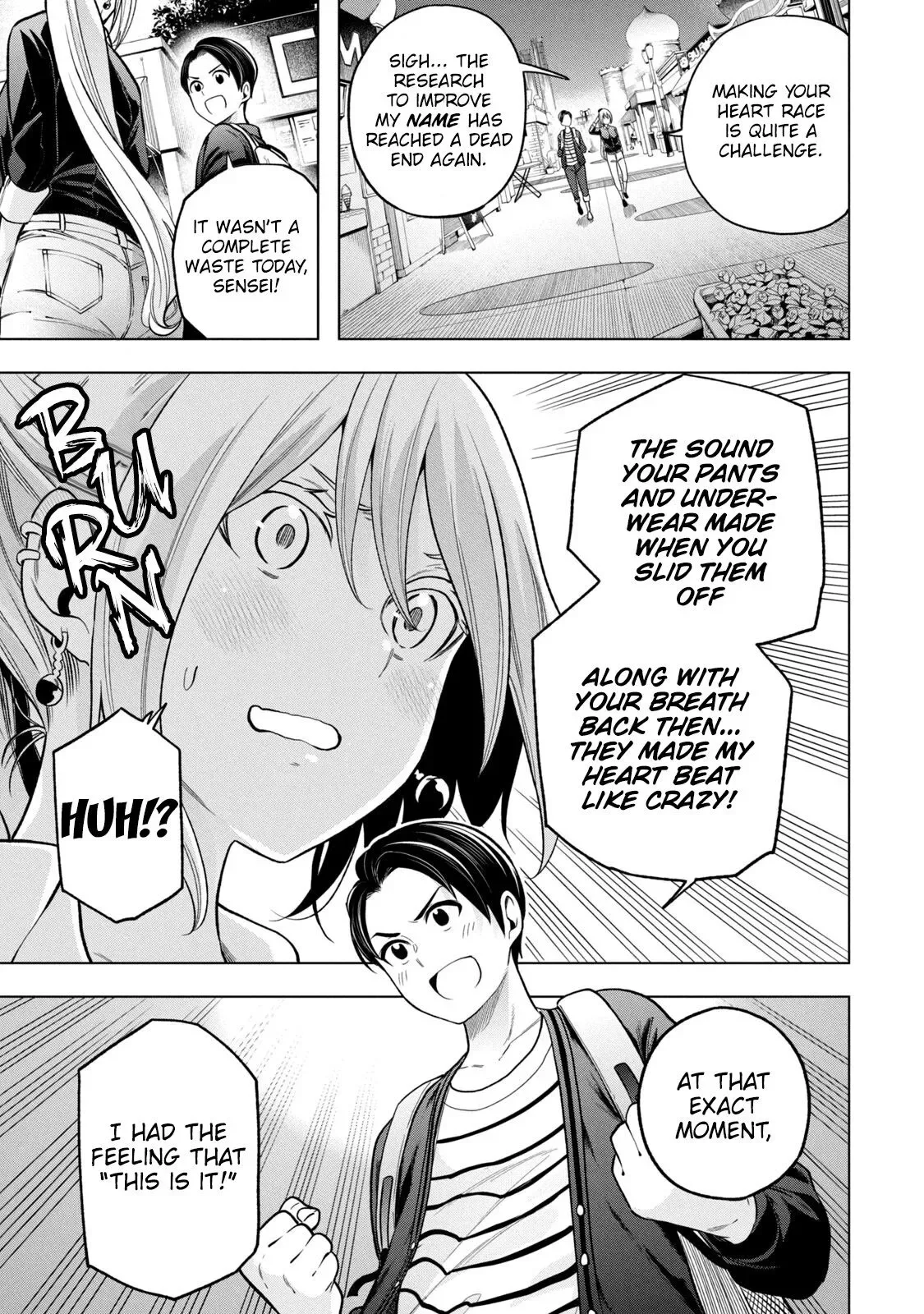 Why are you here Sensei!? Chapter 104 page 15