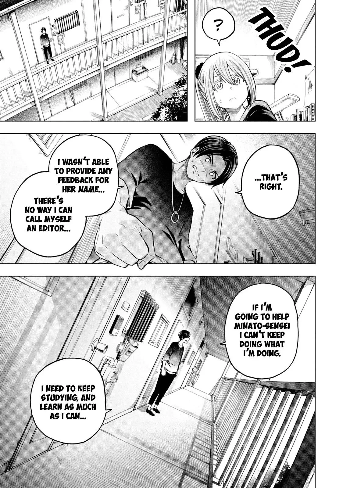 Why are you here Sensei!? Chapter 106 page 4