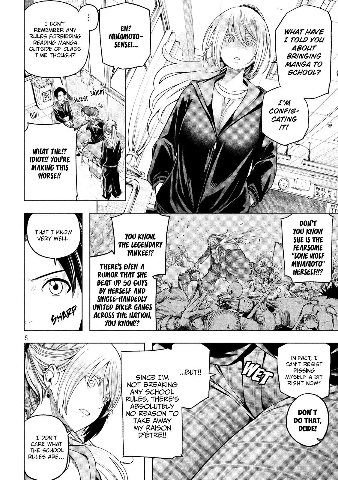 Why are you here Sensei!? Chapter 101 page 6