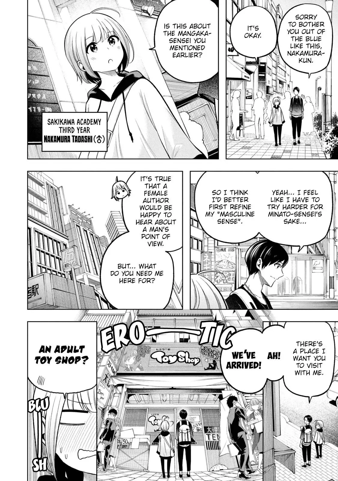 Why are you here Sensei!? Chapter 106 page 7