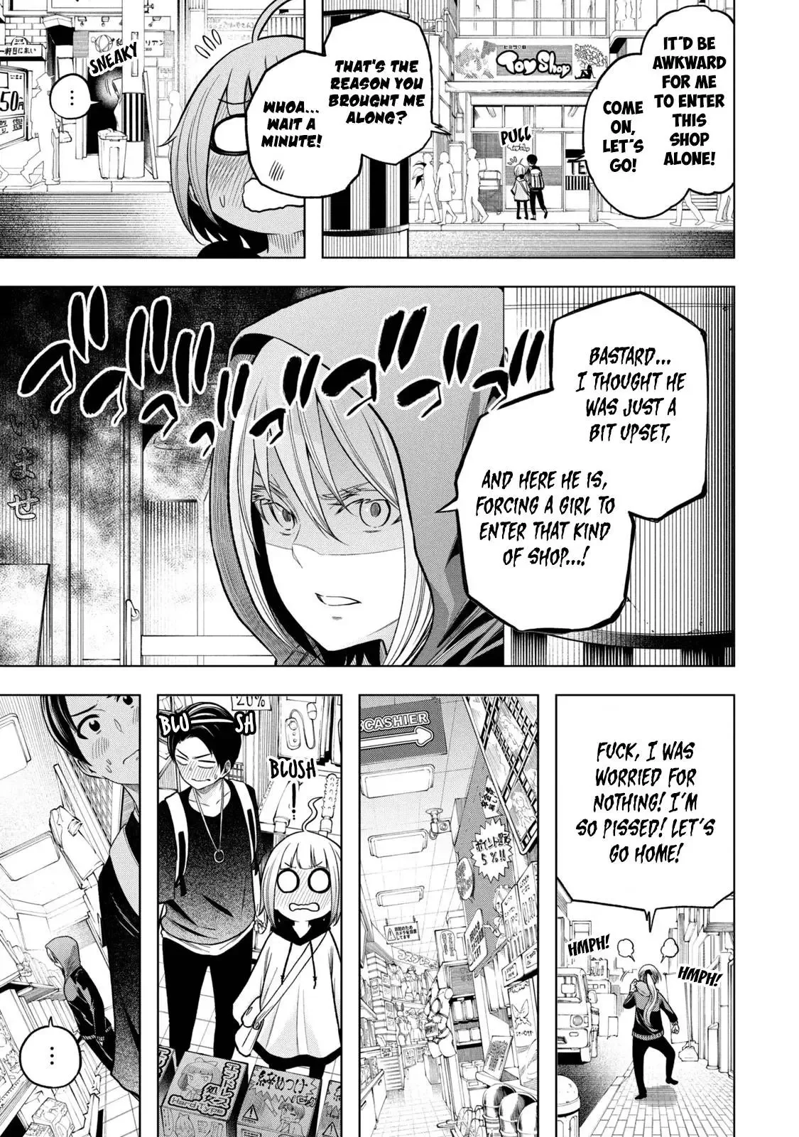 Why are you here Sensei!? Chapter 106 page 8