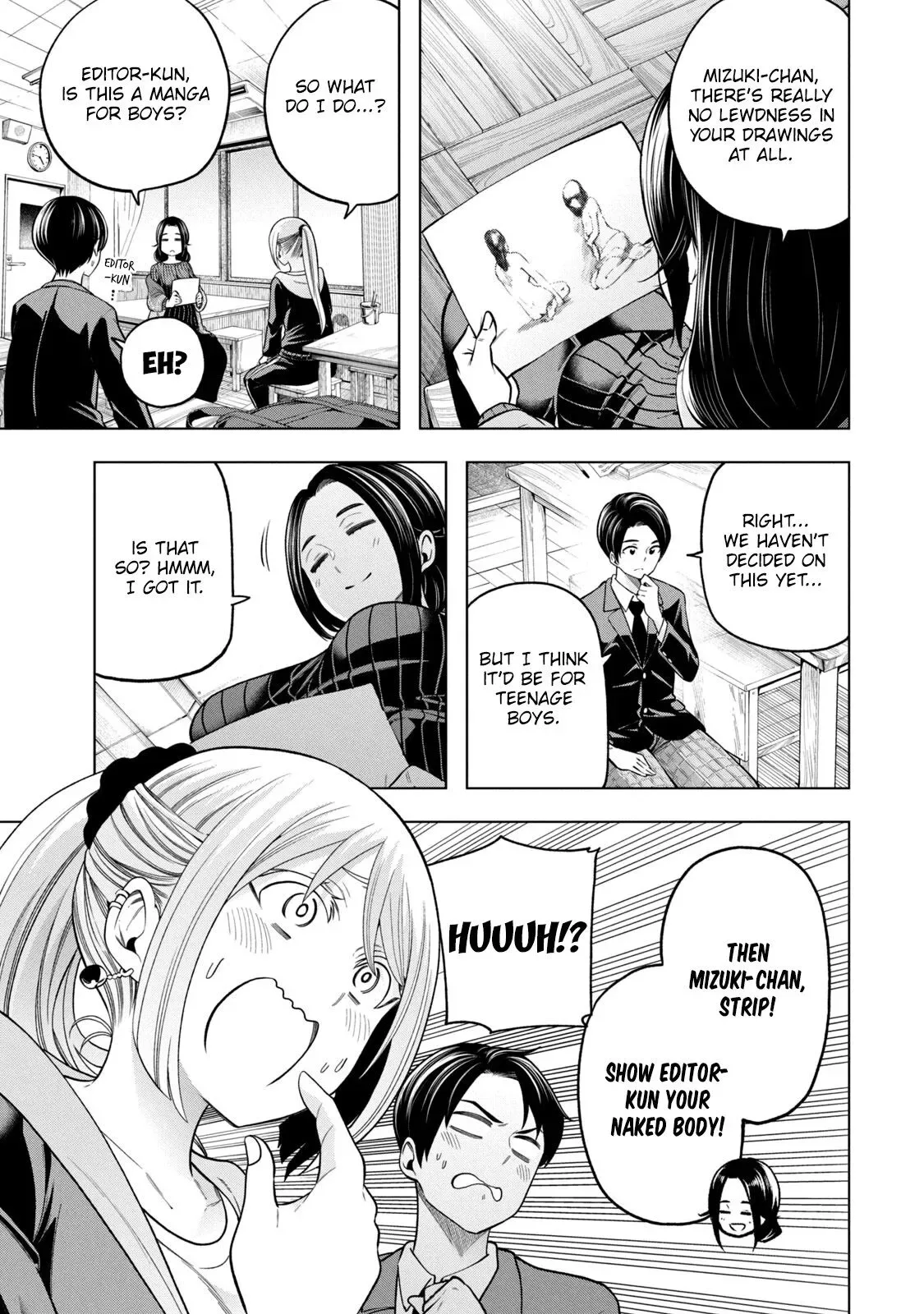 Why are you here Sensei!? Chapter 105 page 6