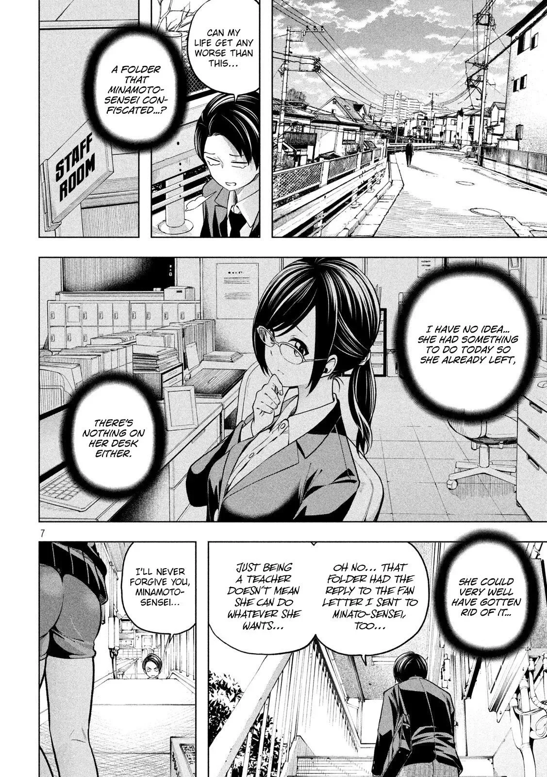 Why are you here Sensei!? Chapter 101 page 8