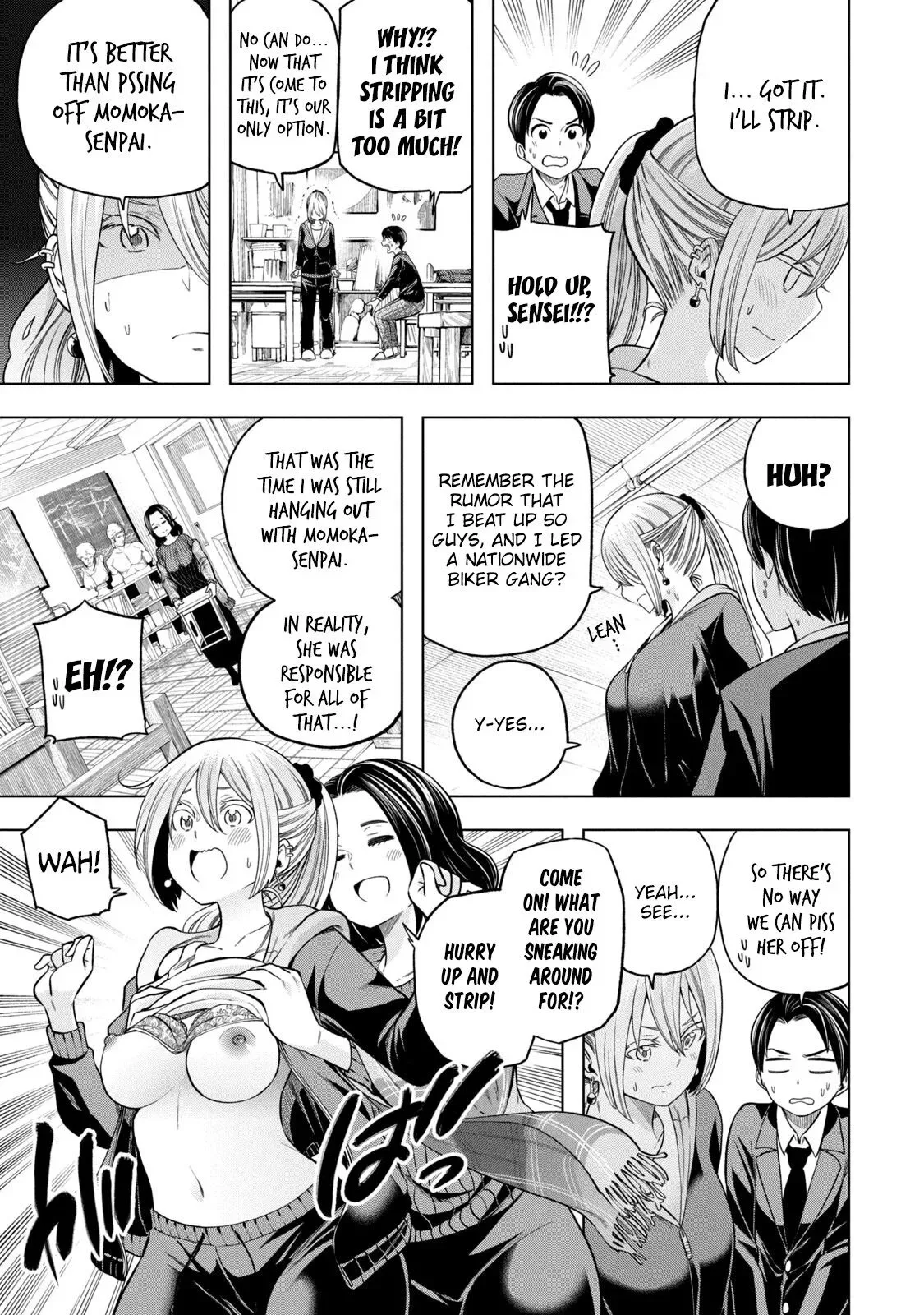Why are you here Sensei!? Chapter 105 page 8