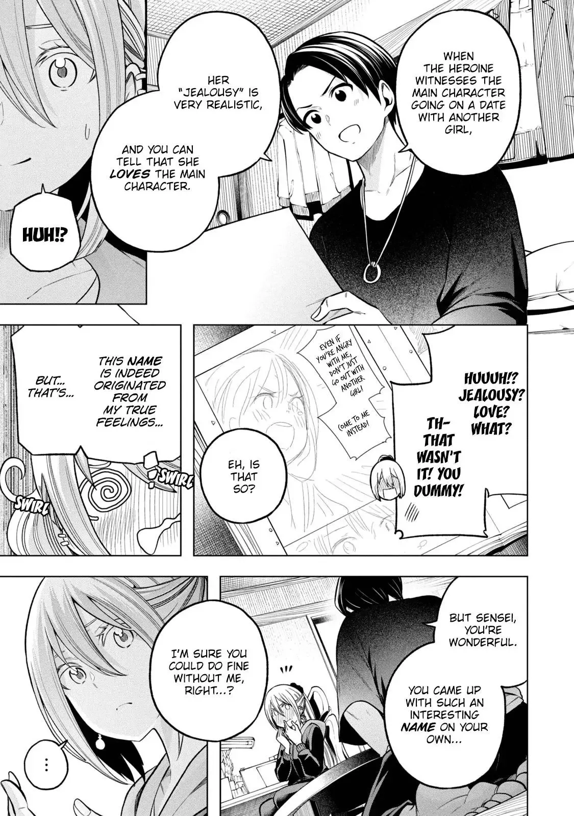 Why are you here Sensei!? Chapter 106 page 16