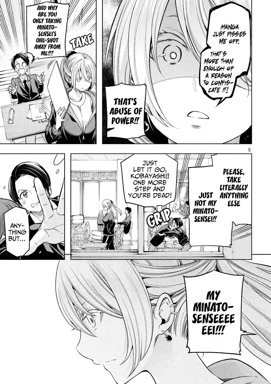 Why are you here Sensei!? Chapter 101 page 7