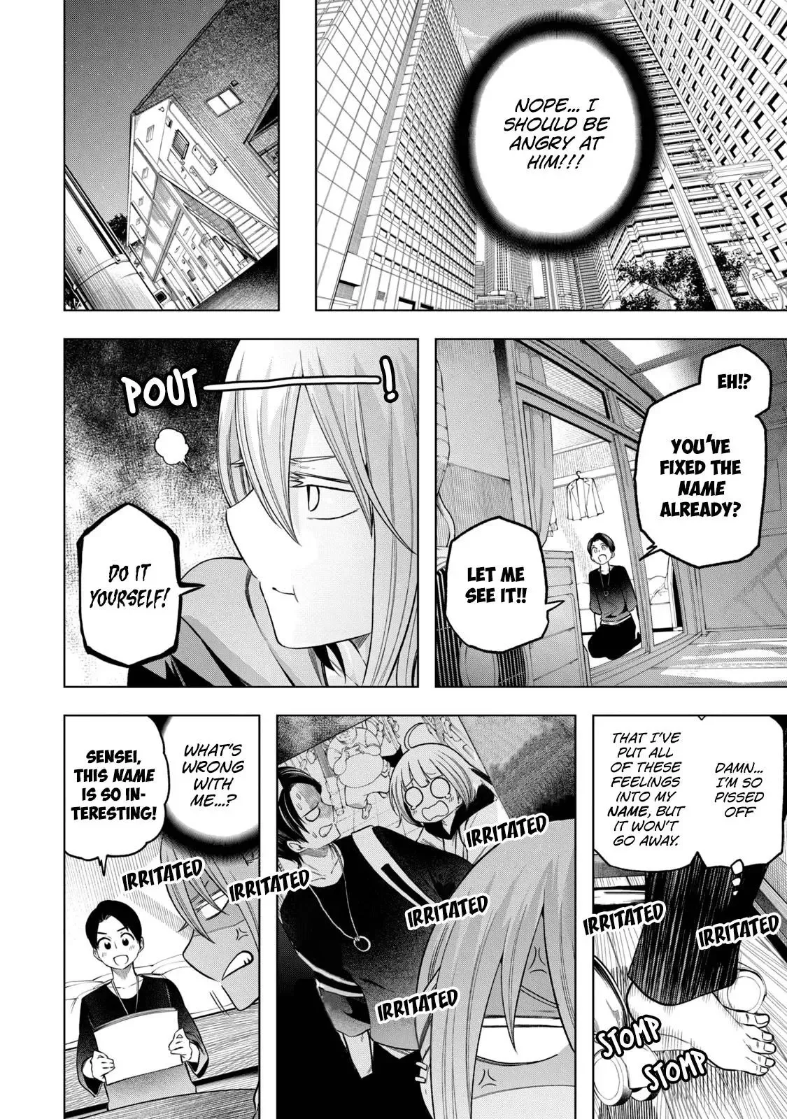 Why are you here Sensei!? Chapter 106 page 15