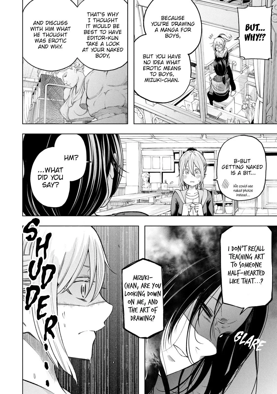 Why are you here Sensei!? Chapter 105 page 7