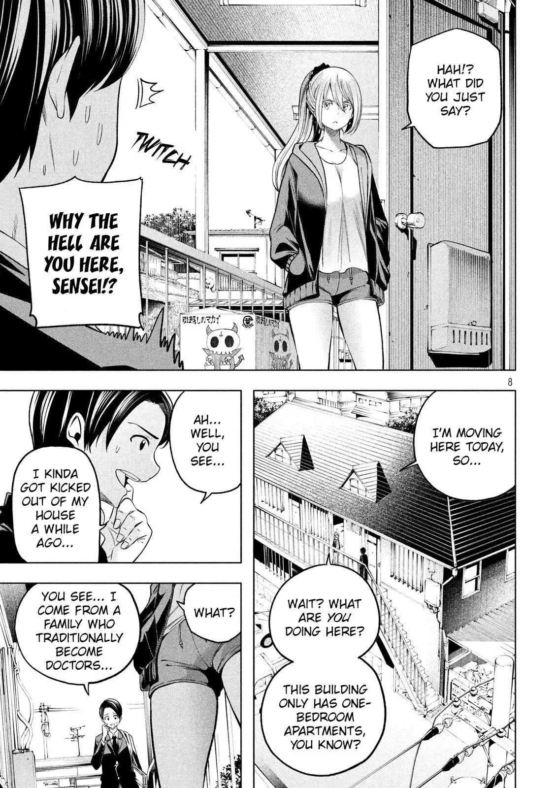 Why are you here Sensei!? Chapter 101 page 9